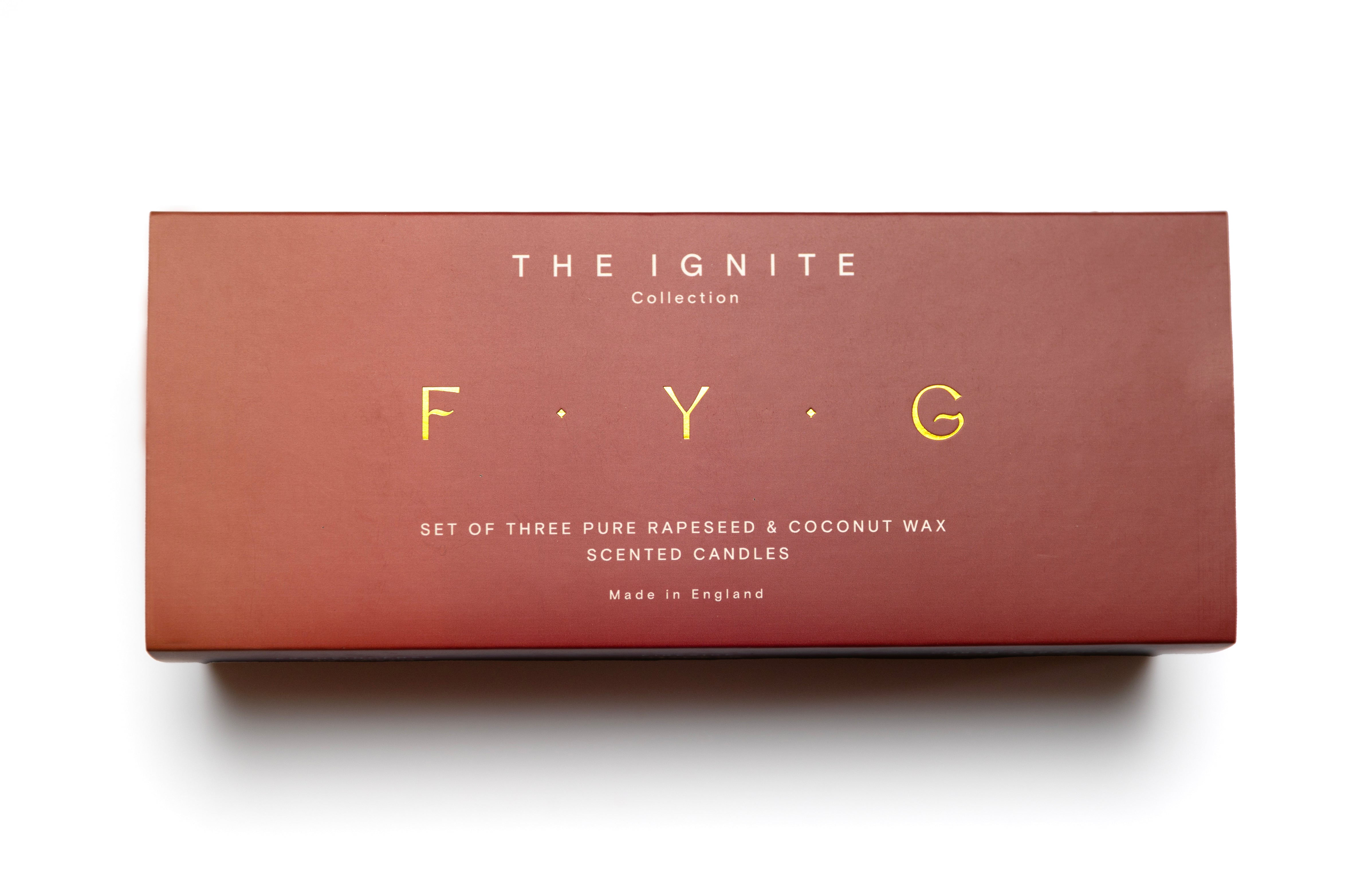 Find Your Glow The IGNITE Collection Candle Gift Set