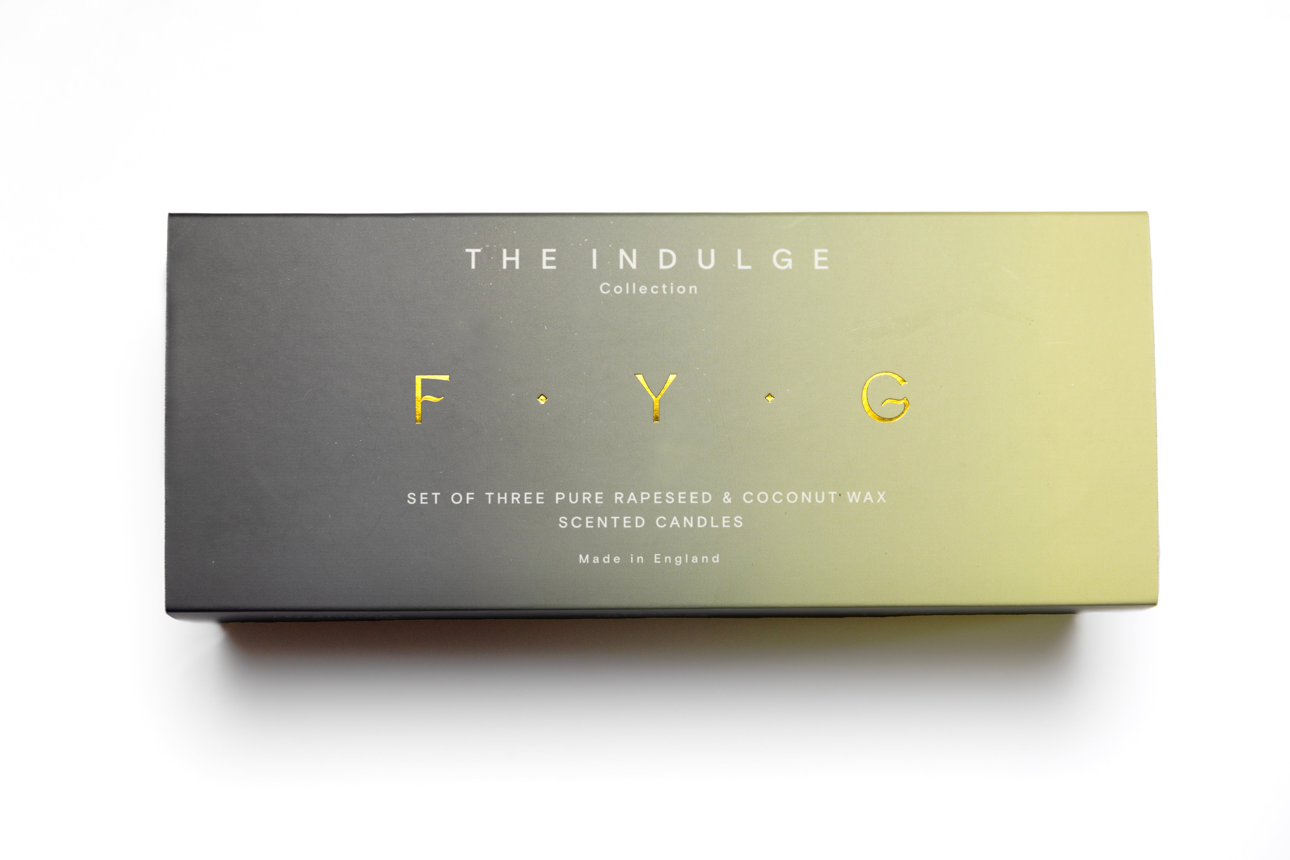 Find Your Glow The INDULGE Collection Candle Gift Set