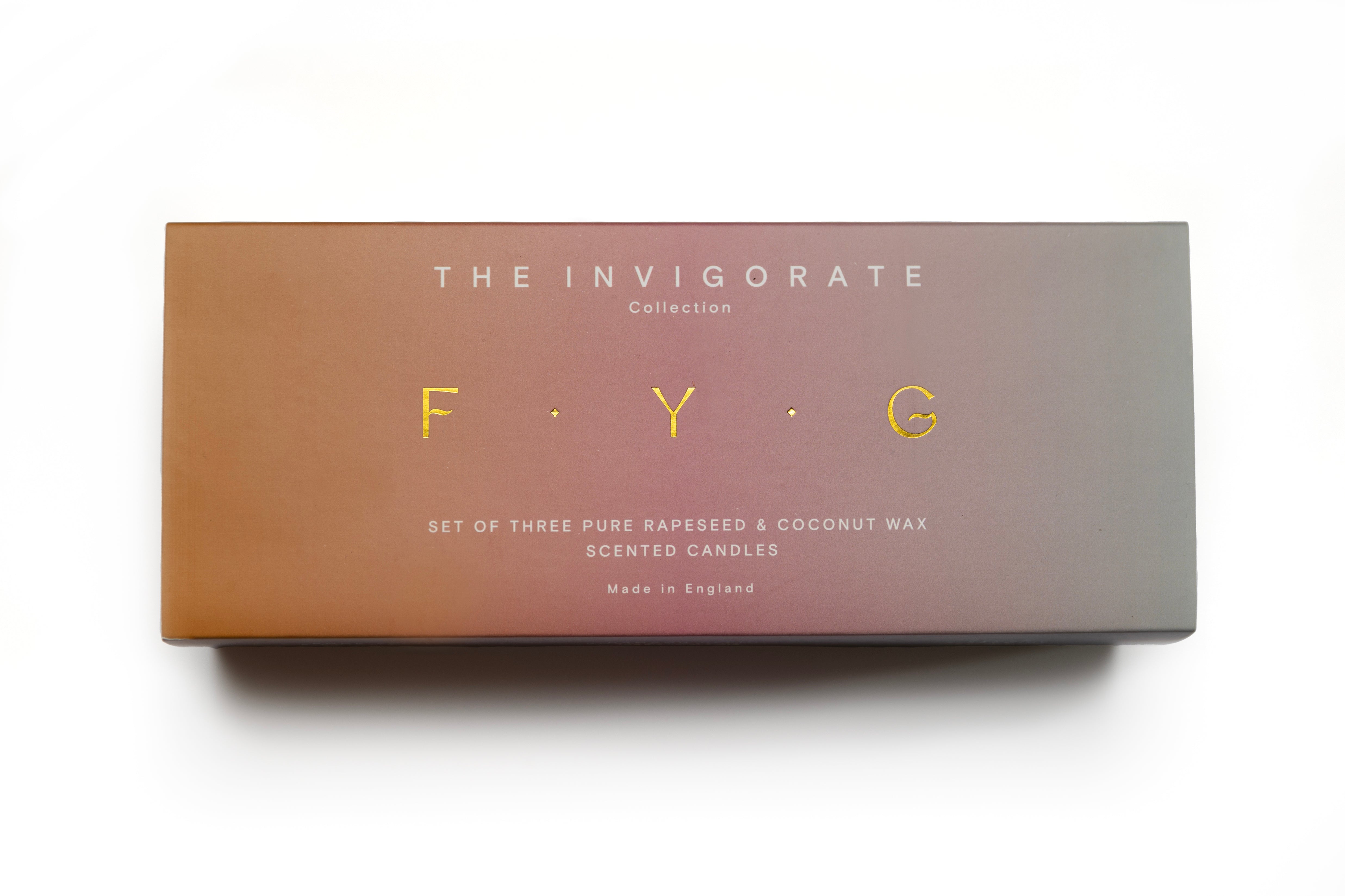 Find Your Glow The INVIGORATE Collection Candle Gift Set