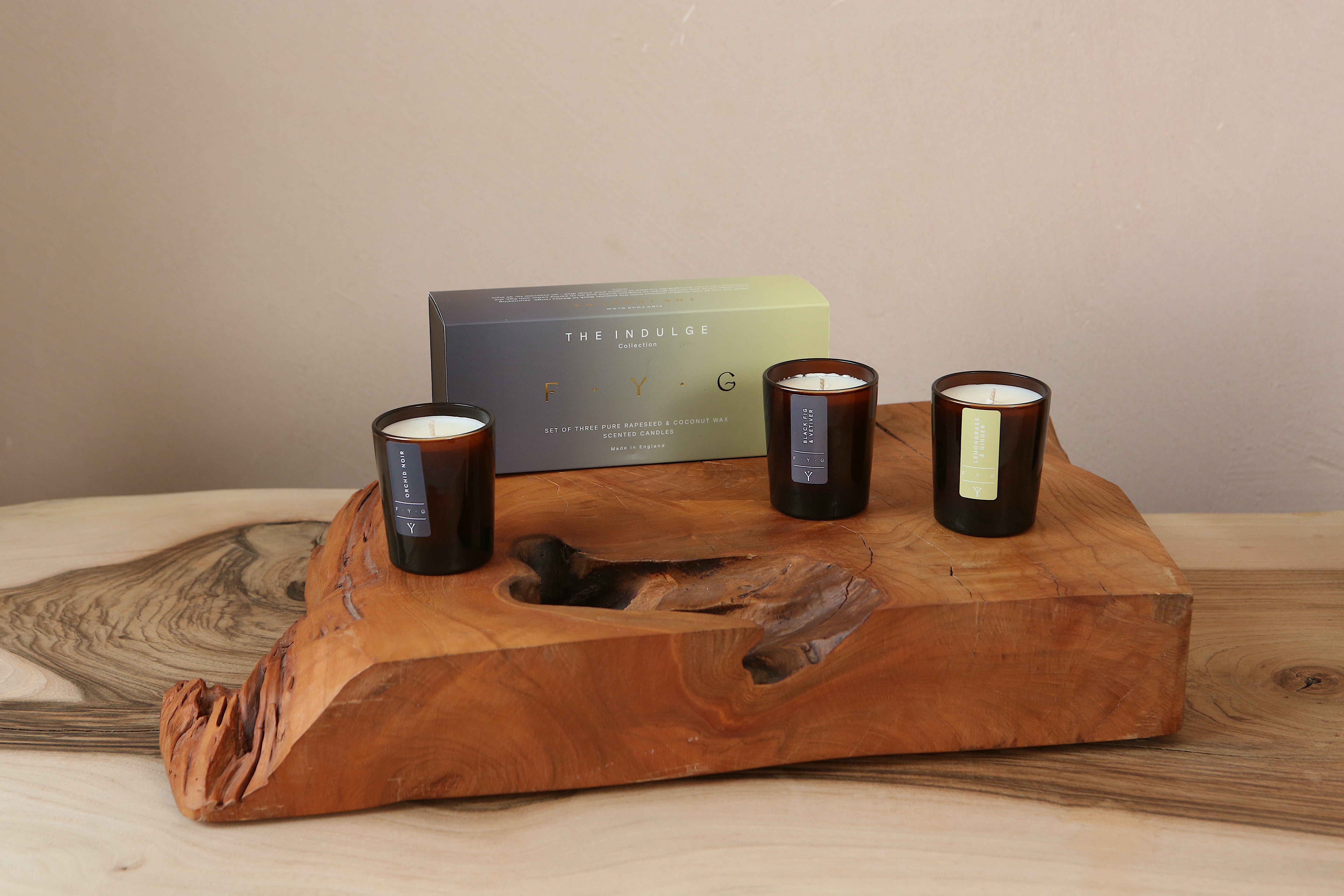 Find Your Glow The INDULGE Collection Candle Gift Set