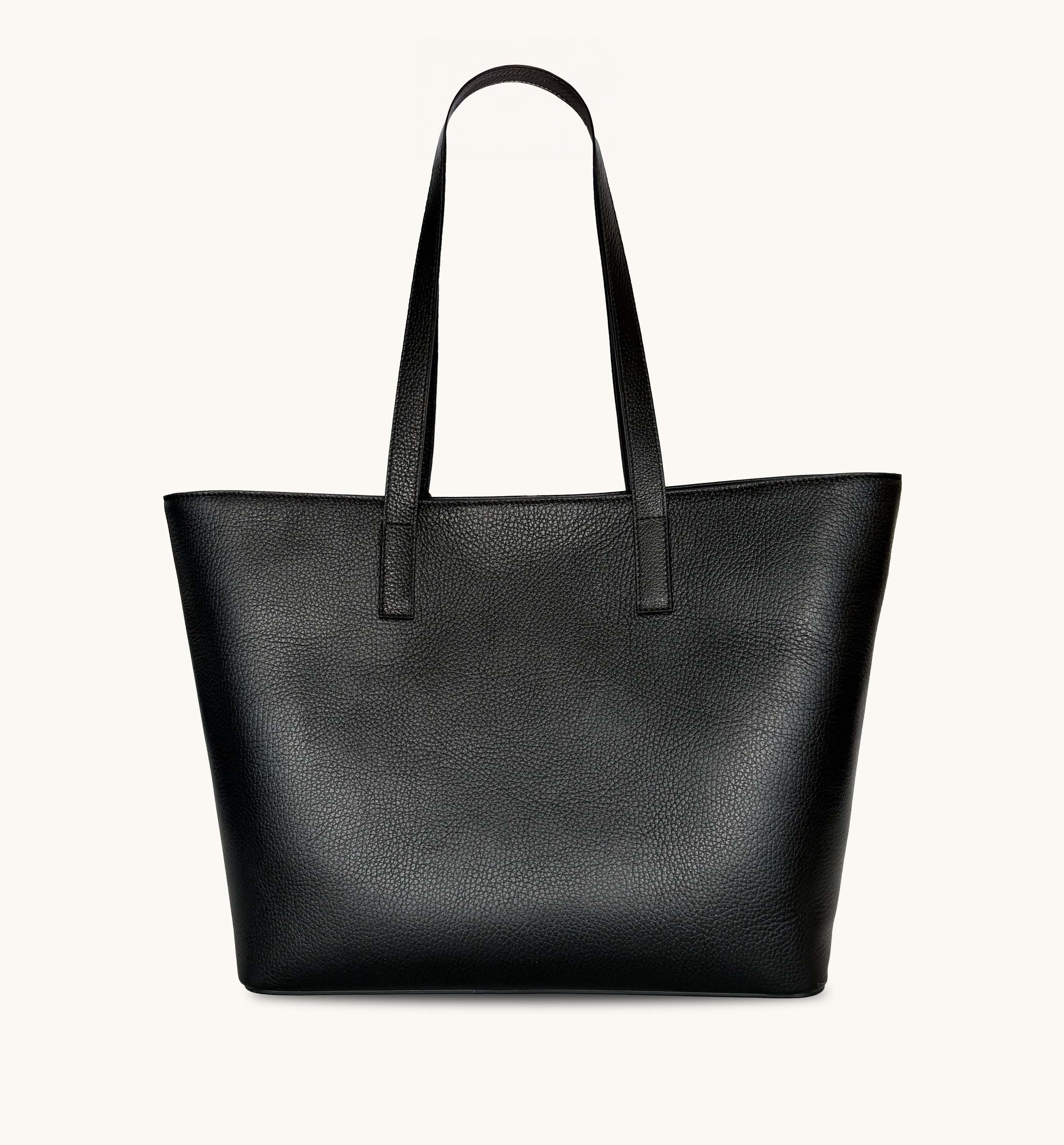 Apatchy London The Kate Black Leather Bag