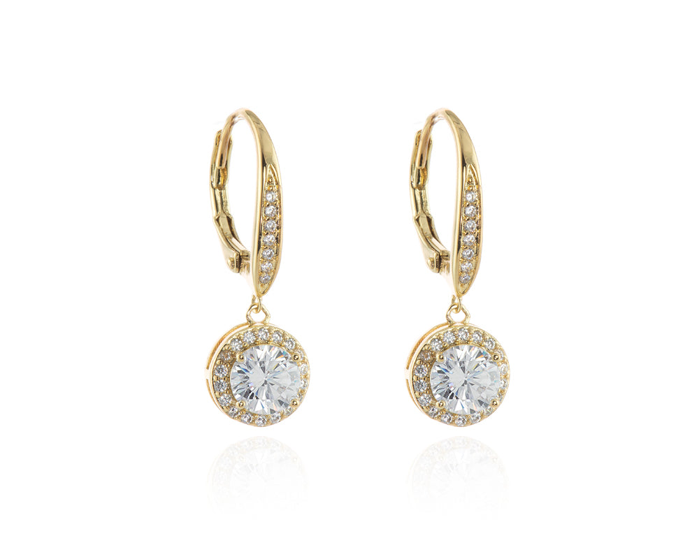 Kazu Gold Earrings