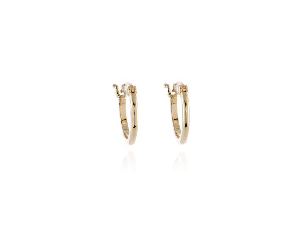 Keely 12mm Gold Earrings