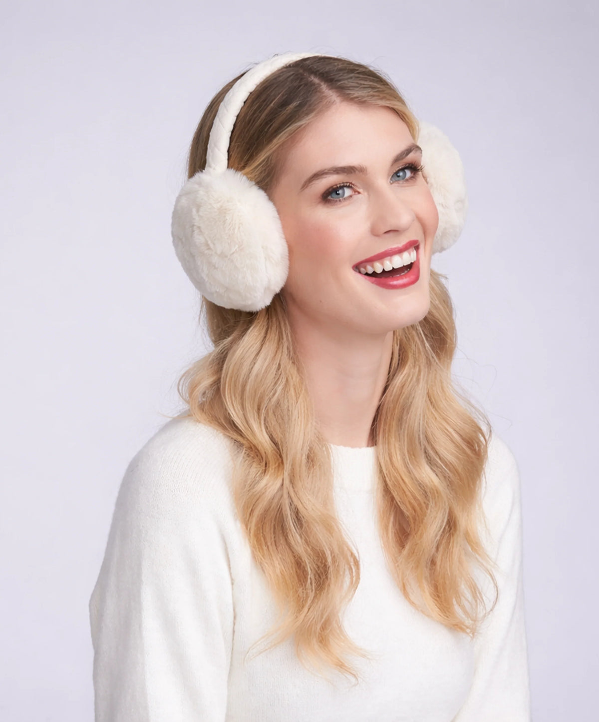 Kennedy - Faux Fur Earmuffs