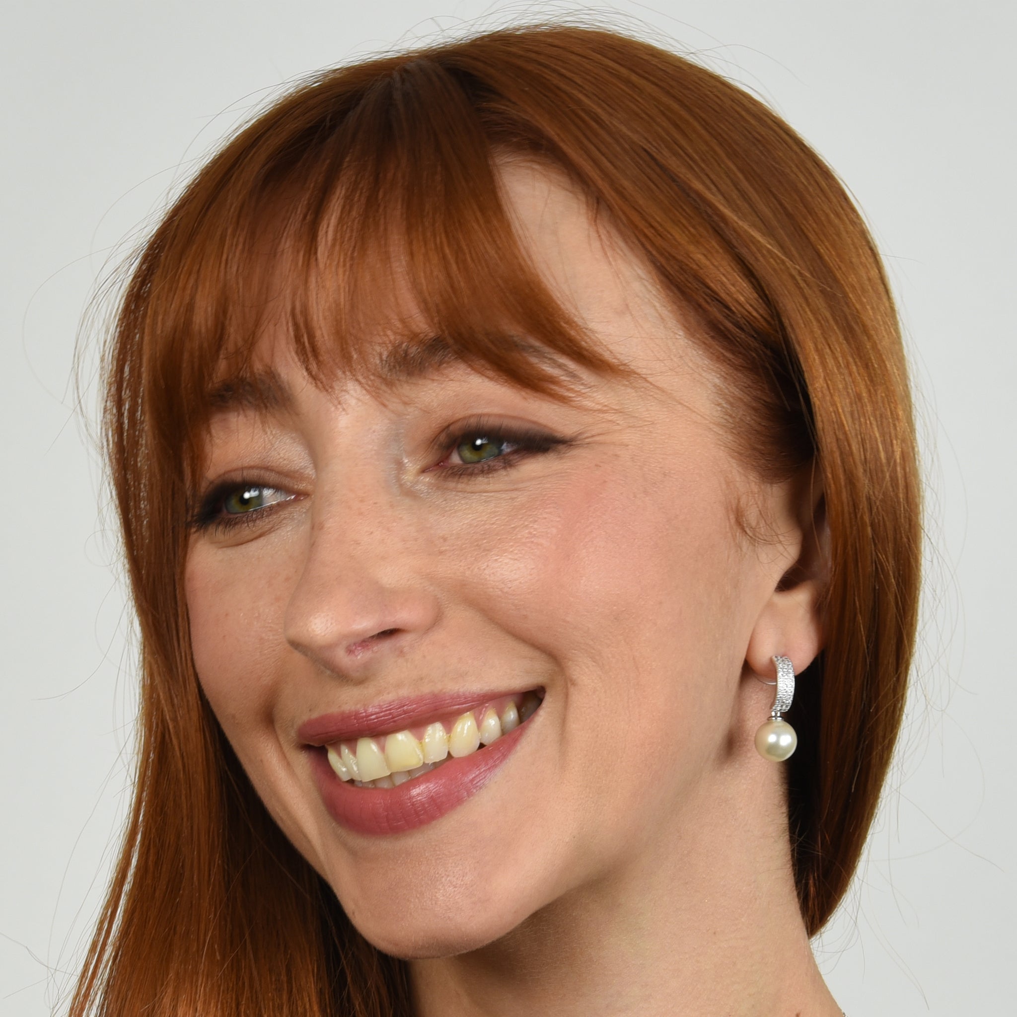 Cachet London Kiku Silver Earrings