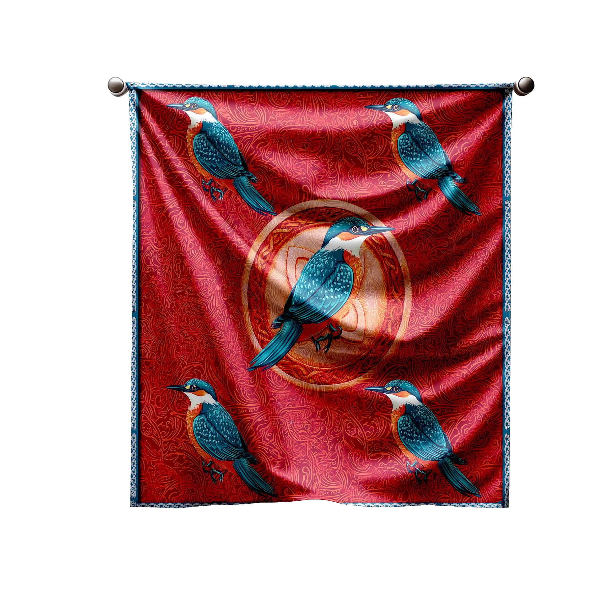 The Silk Heritage Collection - Kingfishers