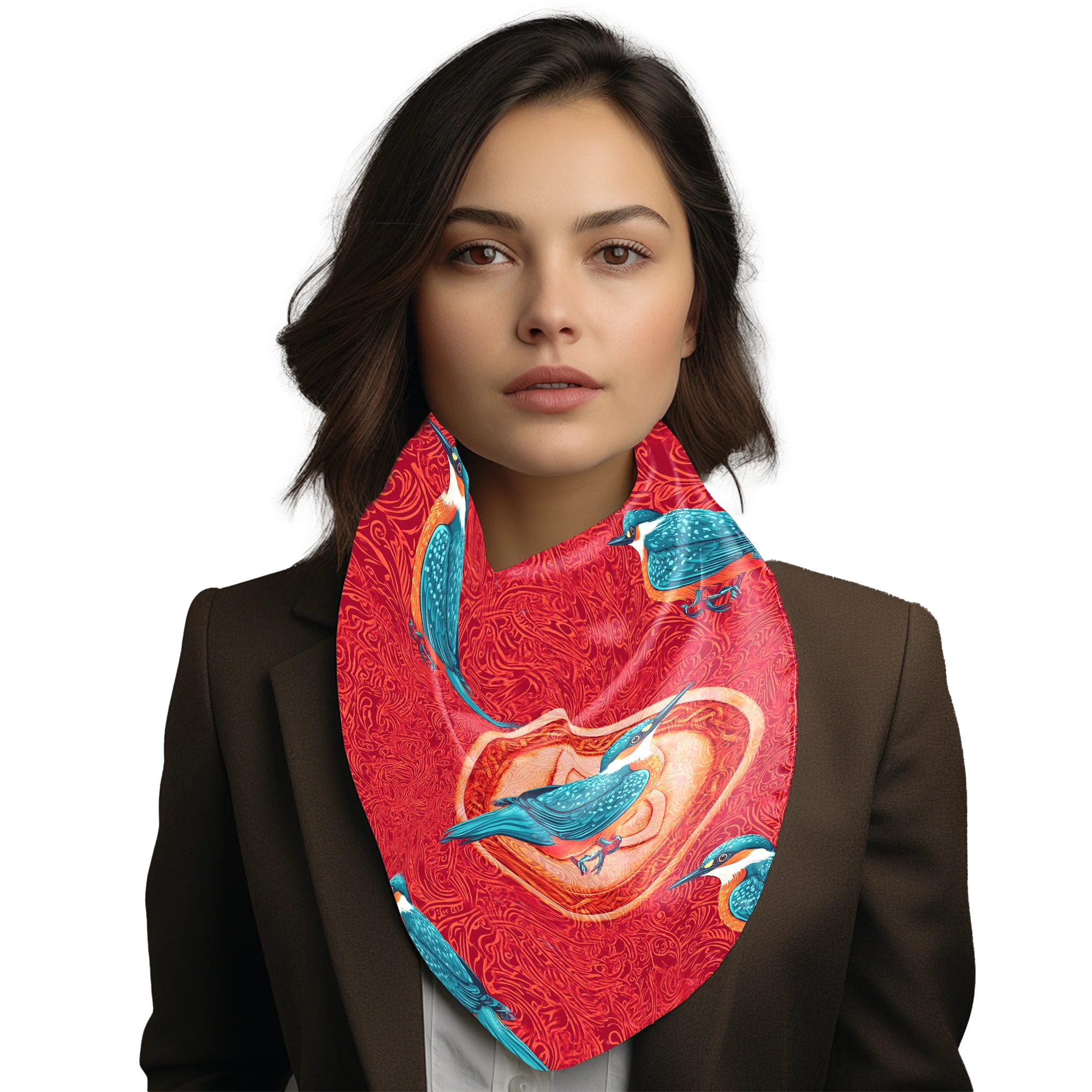 The Silk Heritage Collection - Kingfishers