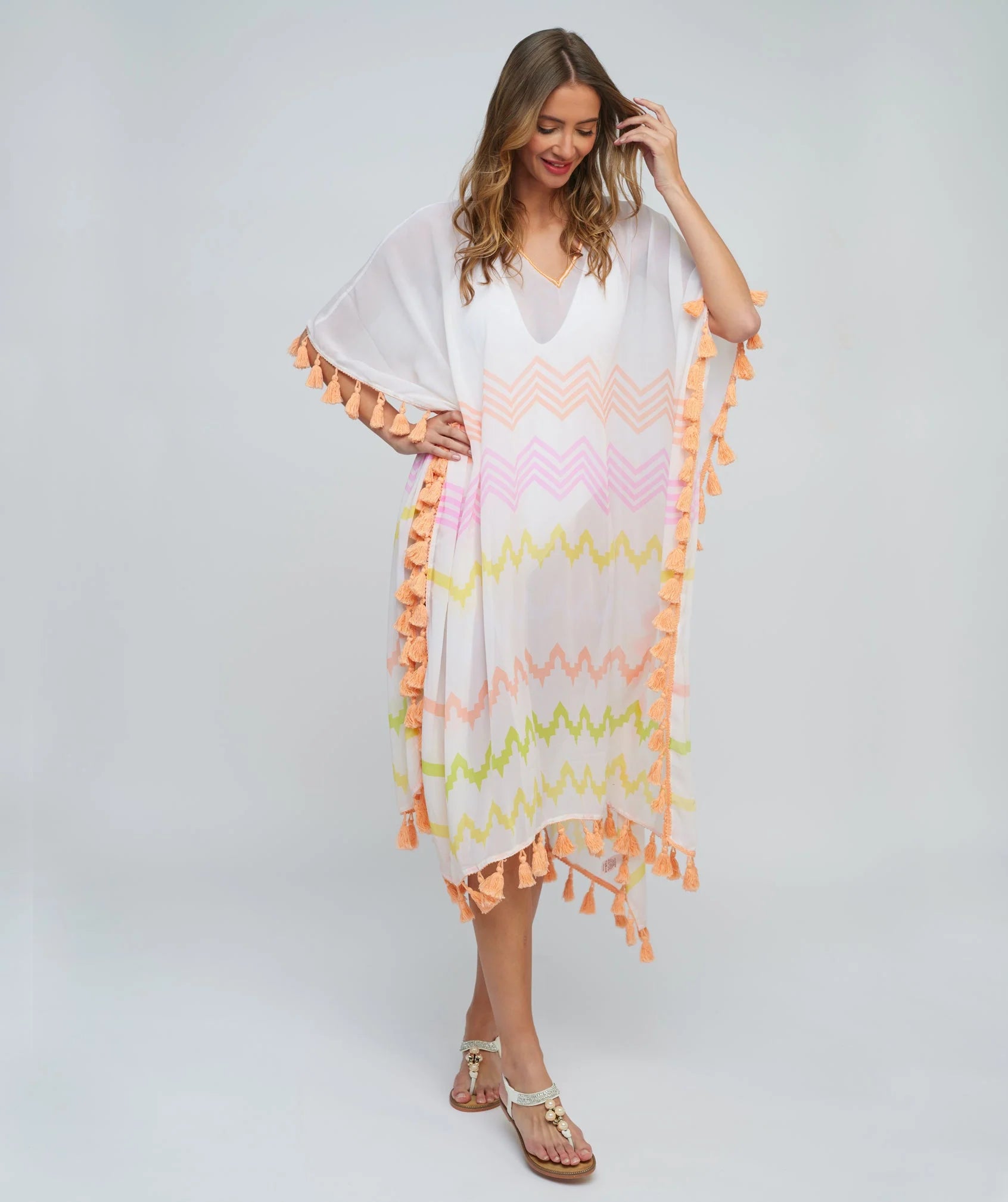 Kyana - Kaftan Beach Cover-up