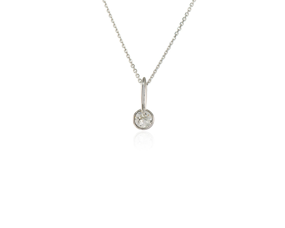 Lara Simply Silver Pendant