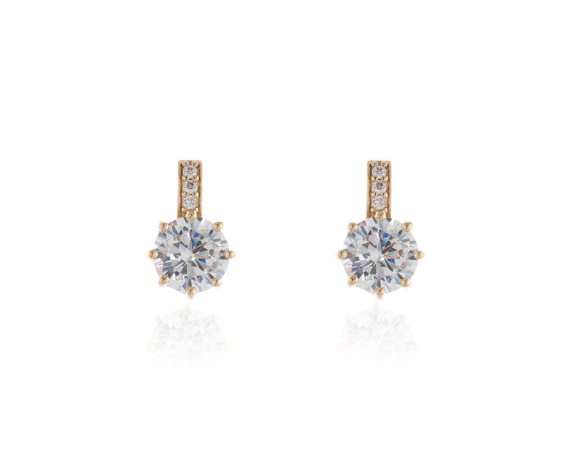 Lark Gold Earrings