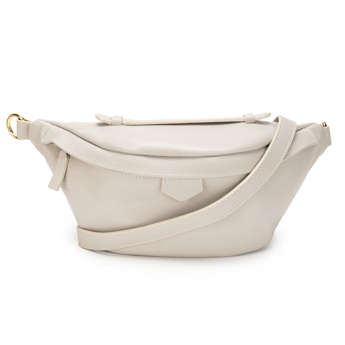 Elie Beaumont Arc Sling Bag - Lt Grey