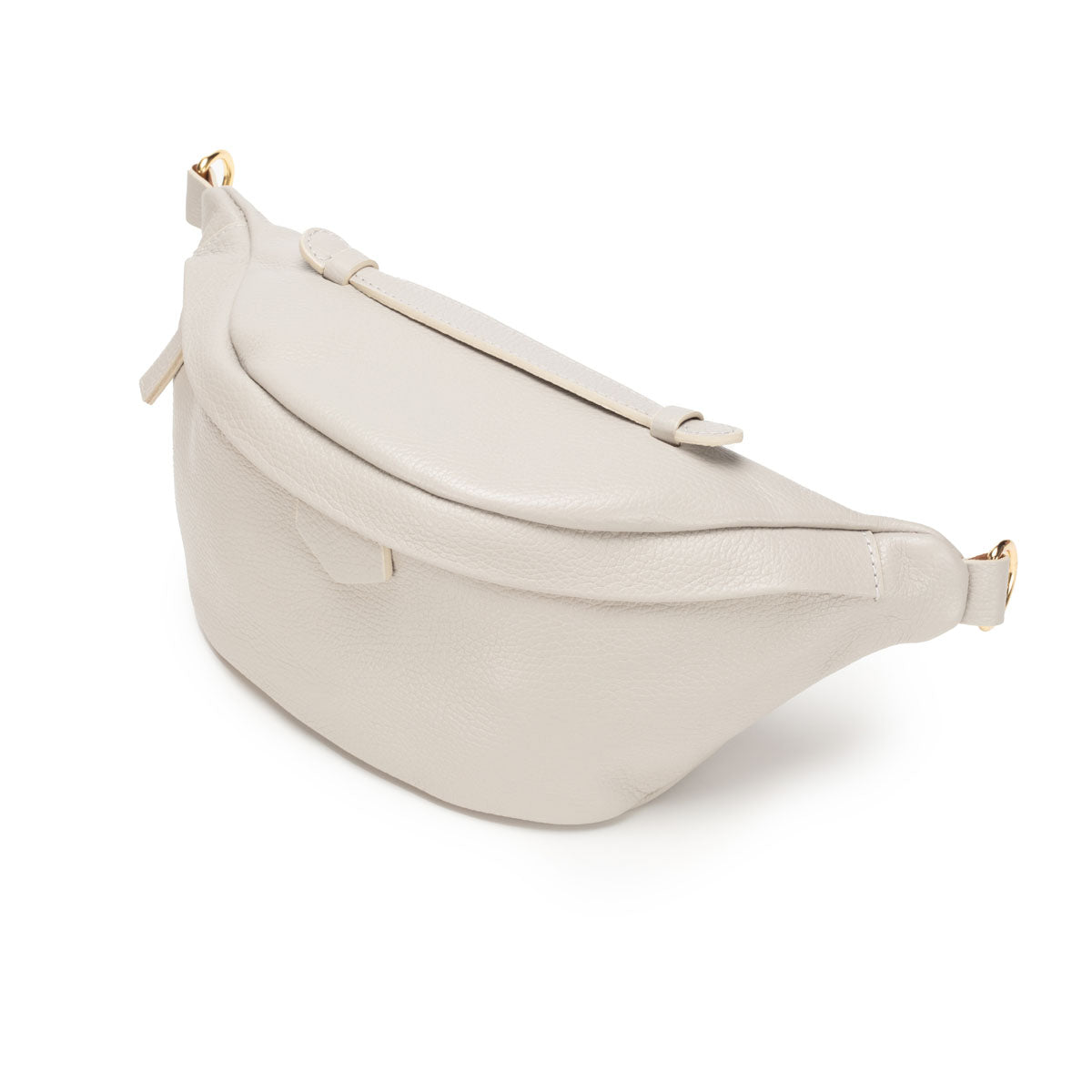 Elie Beaumont Arc Sling Bag - Lt Grey