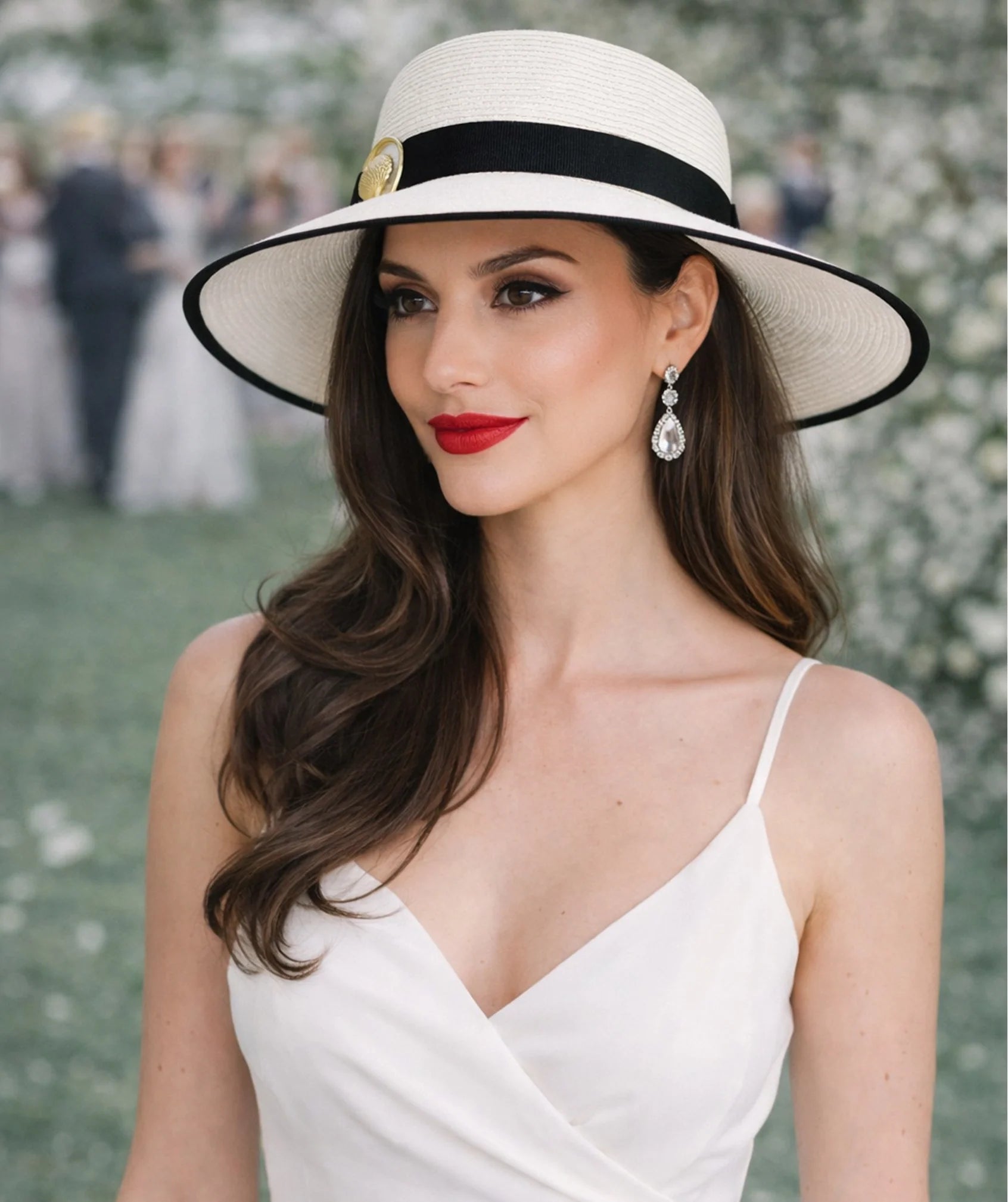 Lima - Downbrim Straw Sun Hat
