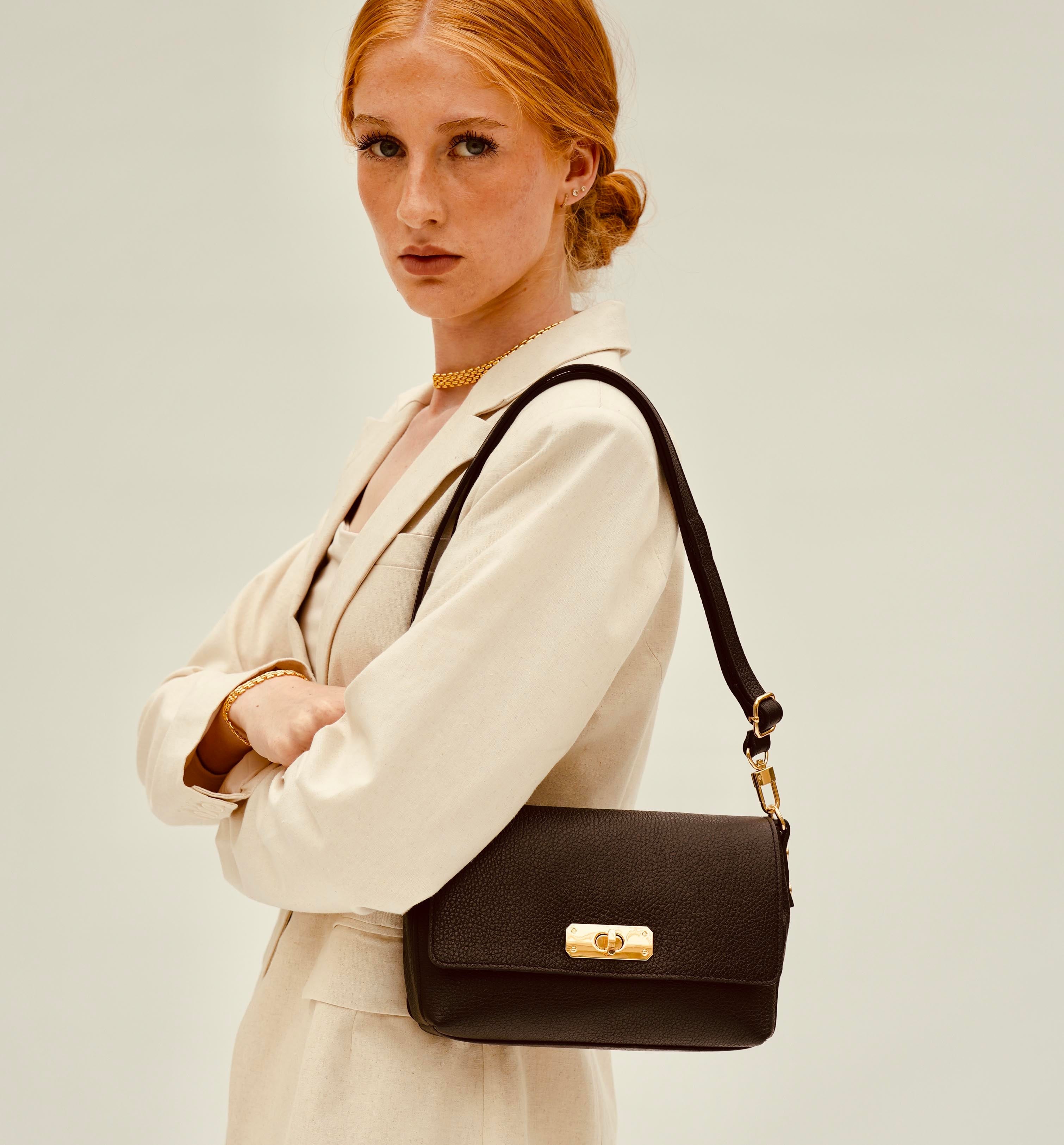 Apatchy London The Maisie Midi  Leather Bag