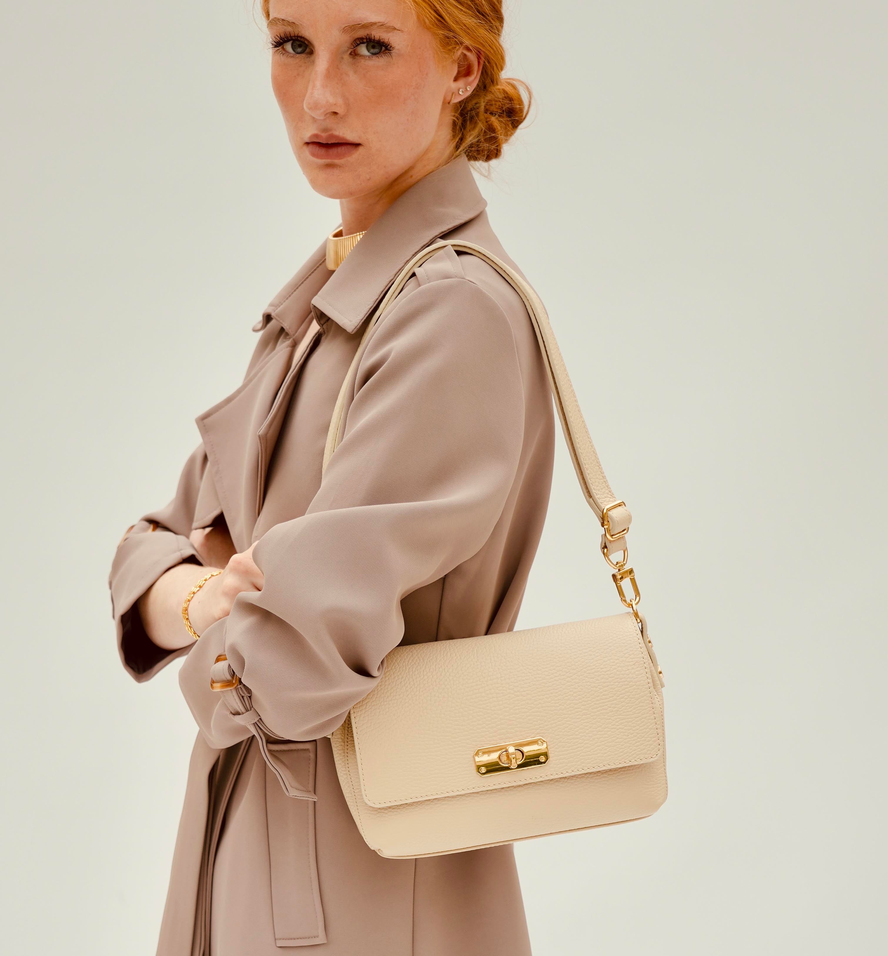 Apatchy London The Maisie Midi  Leather Bag