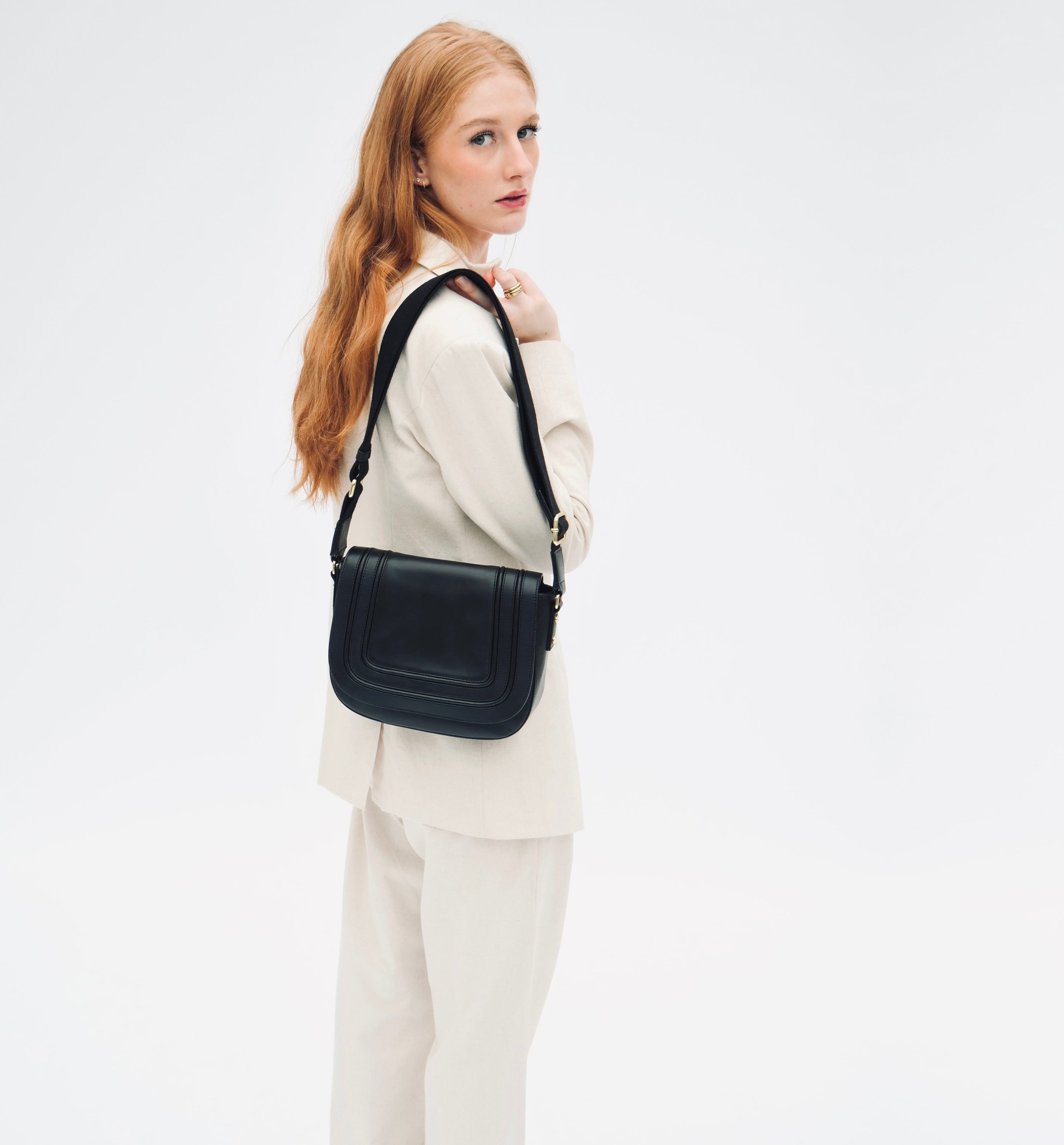 Apatchy London The Mimi Maxi  Leather Bag