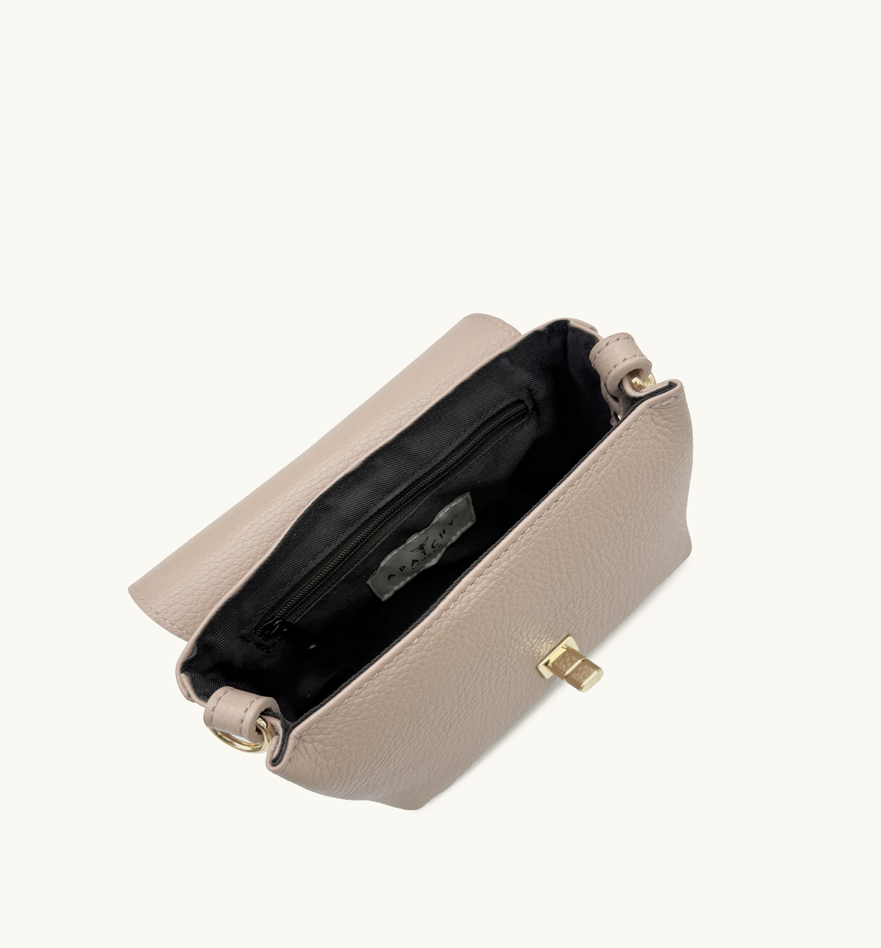 Apatchy London The Maisie Blush Leather Bag