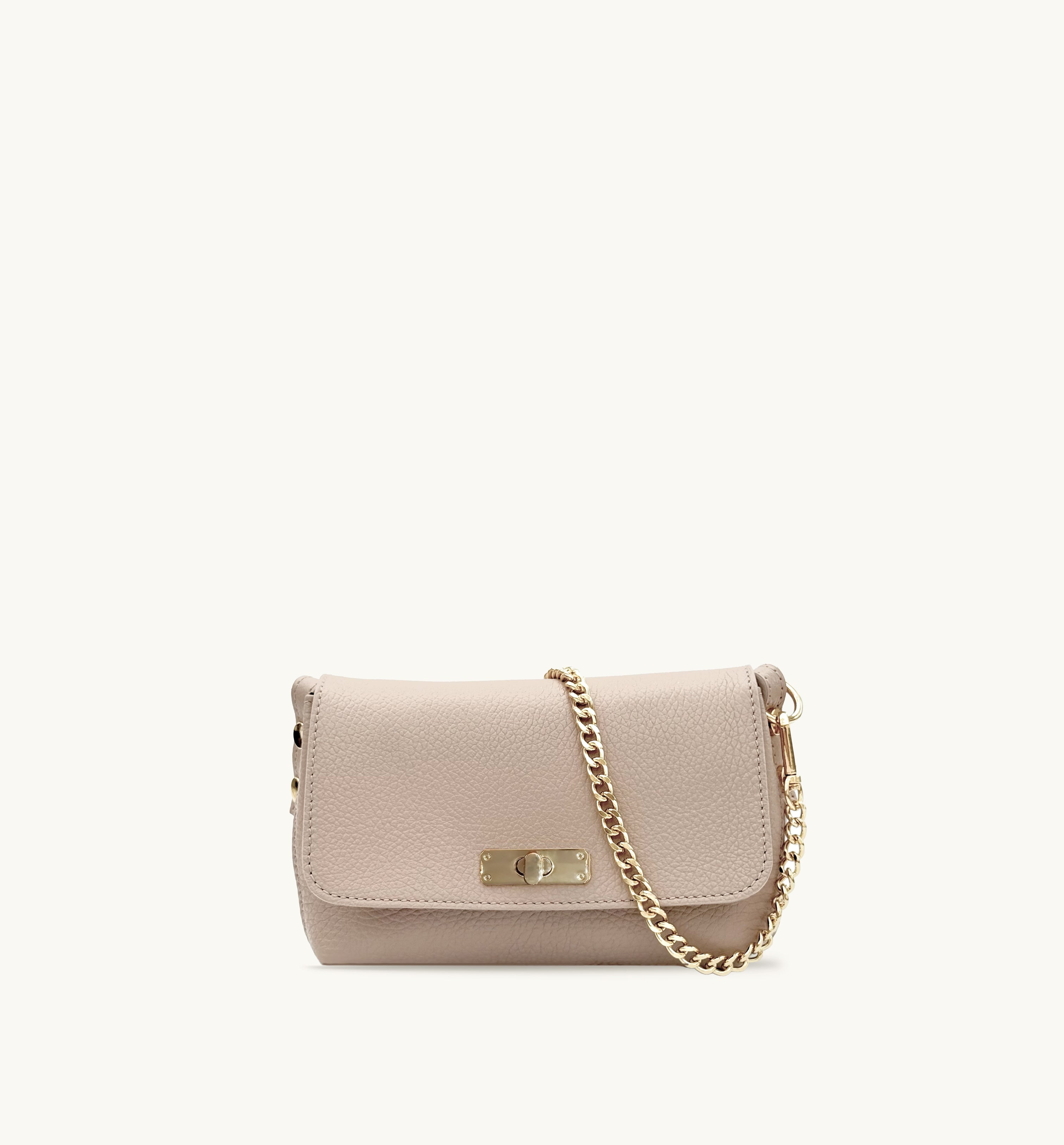 Apatchy London The Maisie Blush Leather Bag