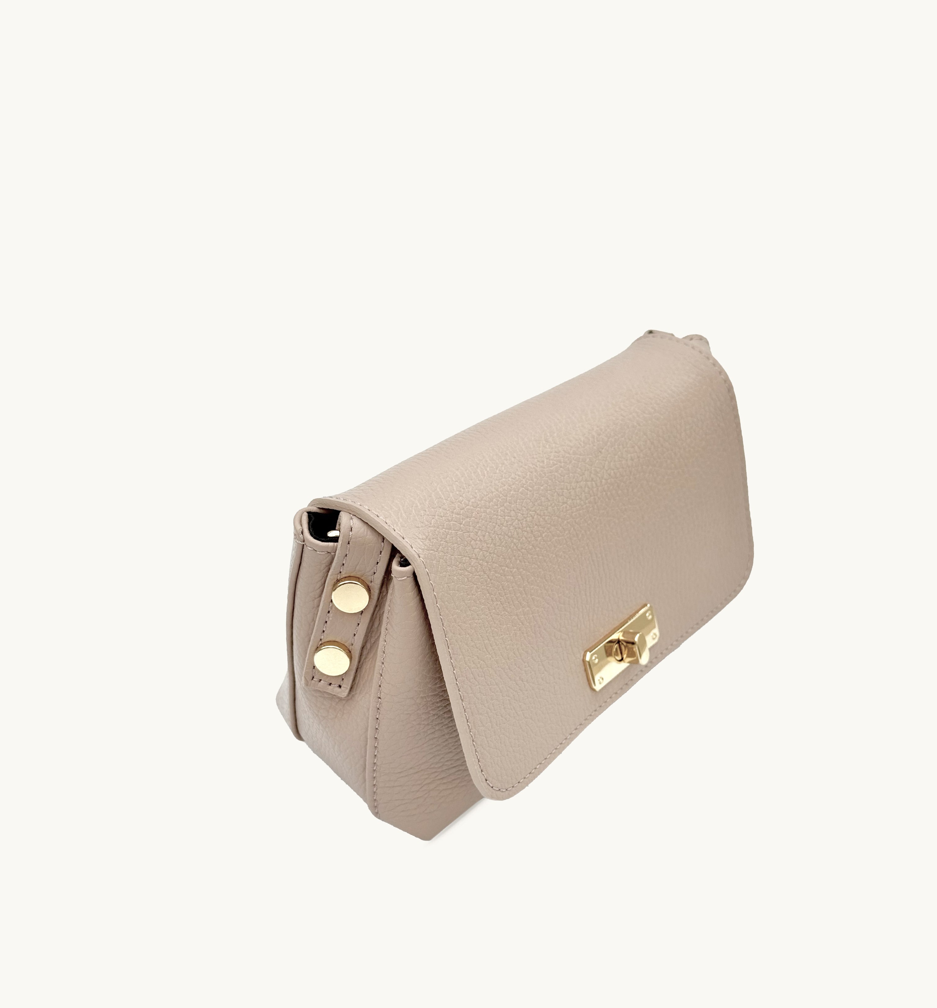 Apatchy London The Maisie Blush Leather Bag