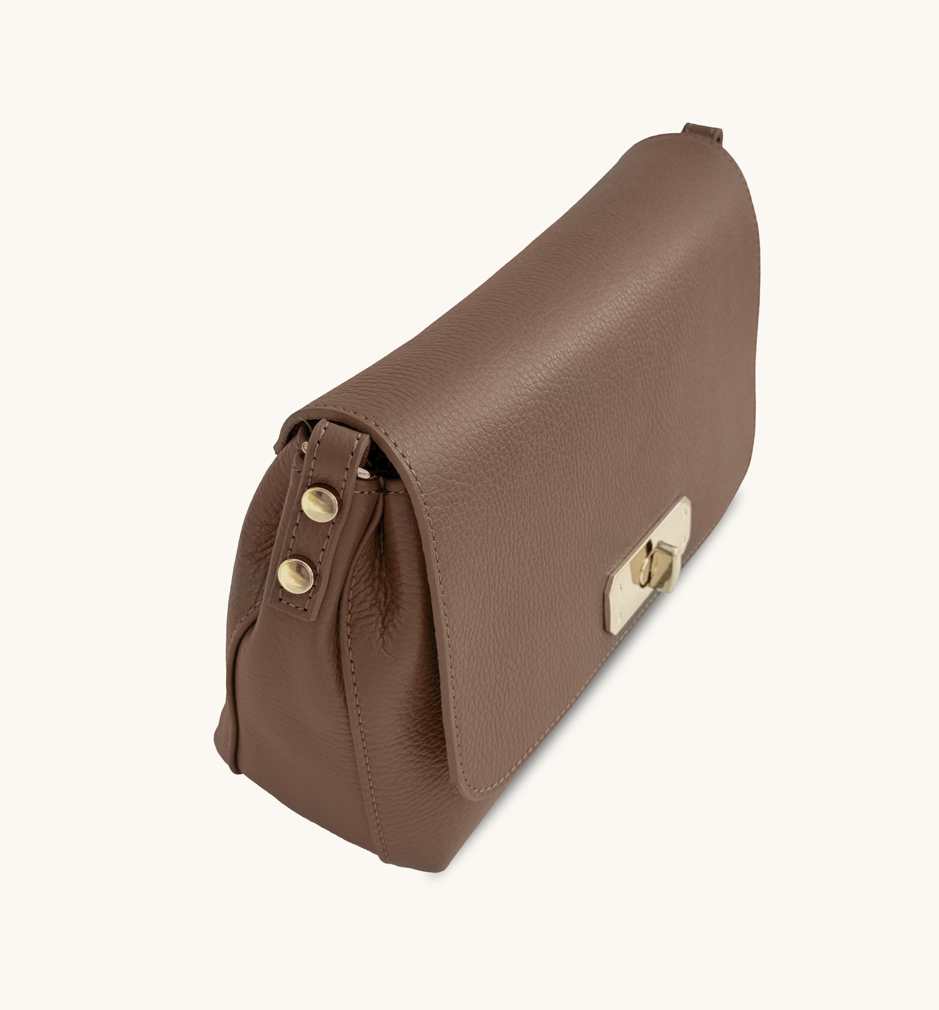 Apatchy London The Maisie Maxi Mink Leather Bag