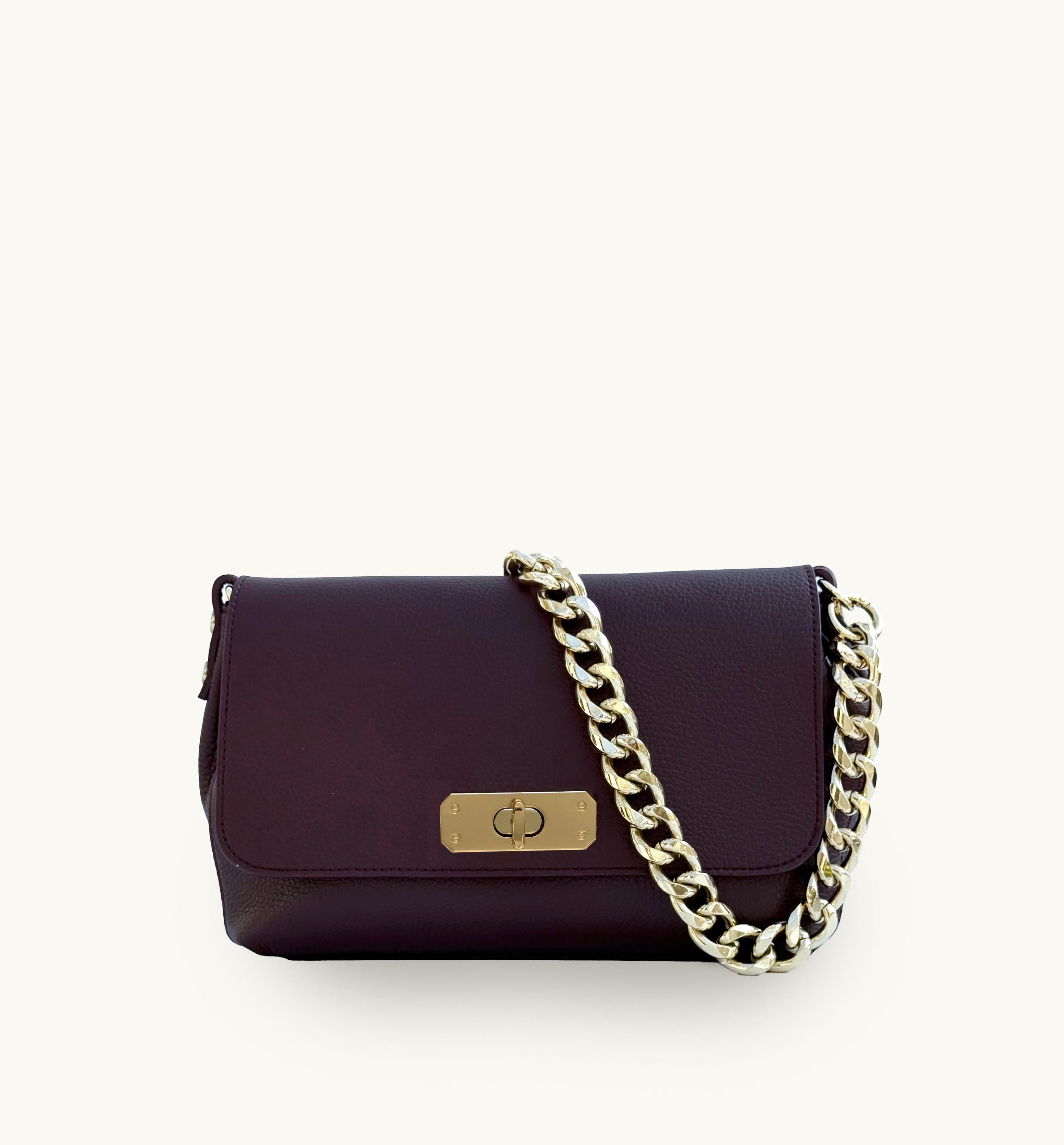 Apatchy London The Maisie Maxi  Leather Bag