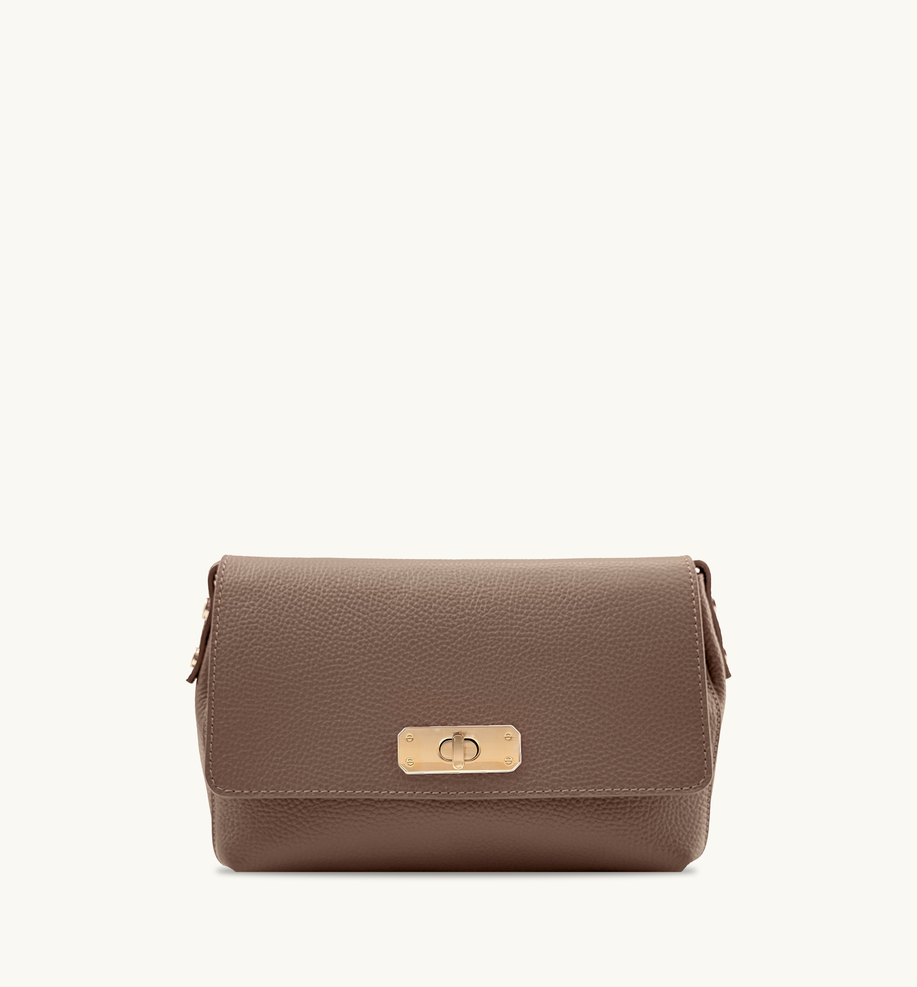 Apatchy London The Maisie Midi Mink Leather Bag