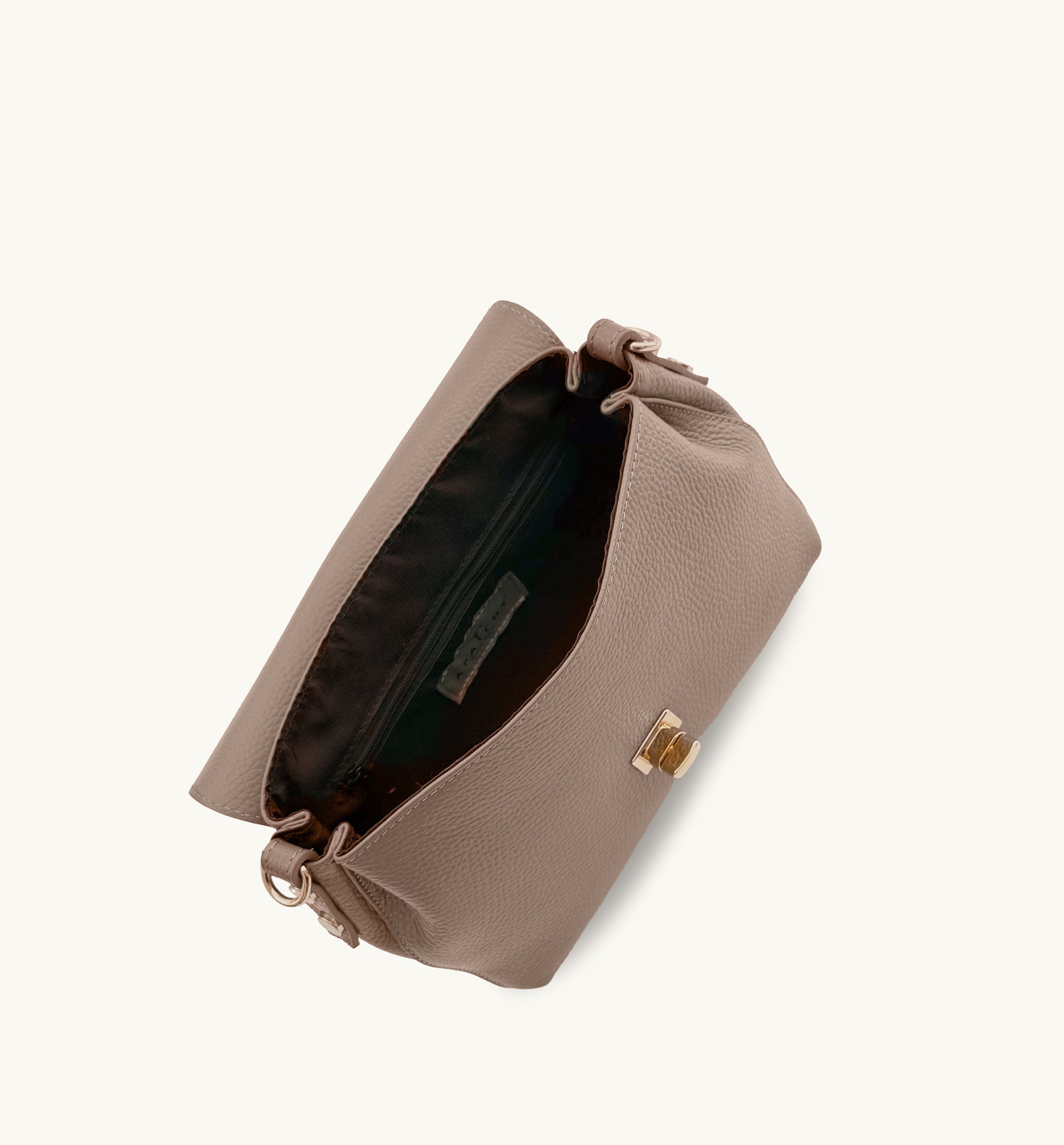 Apatchy London The Maisie Midi Mink Leather Bag