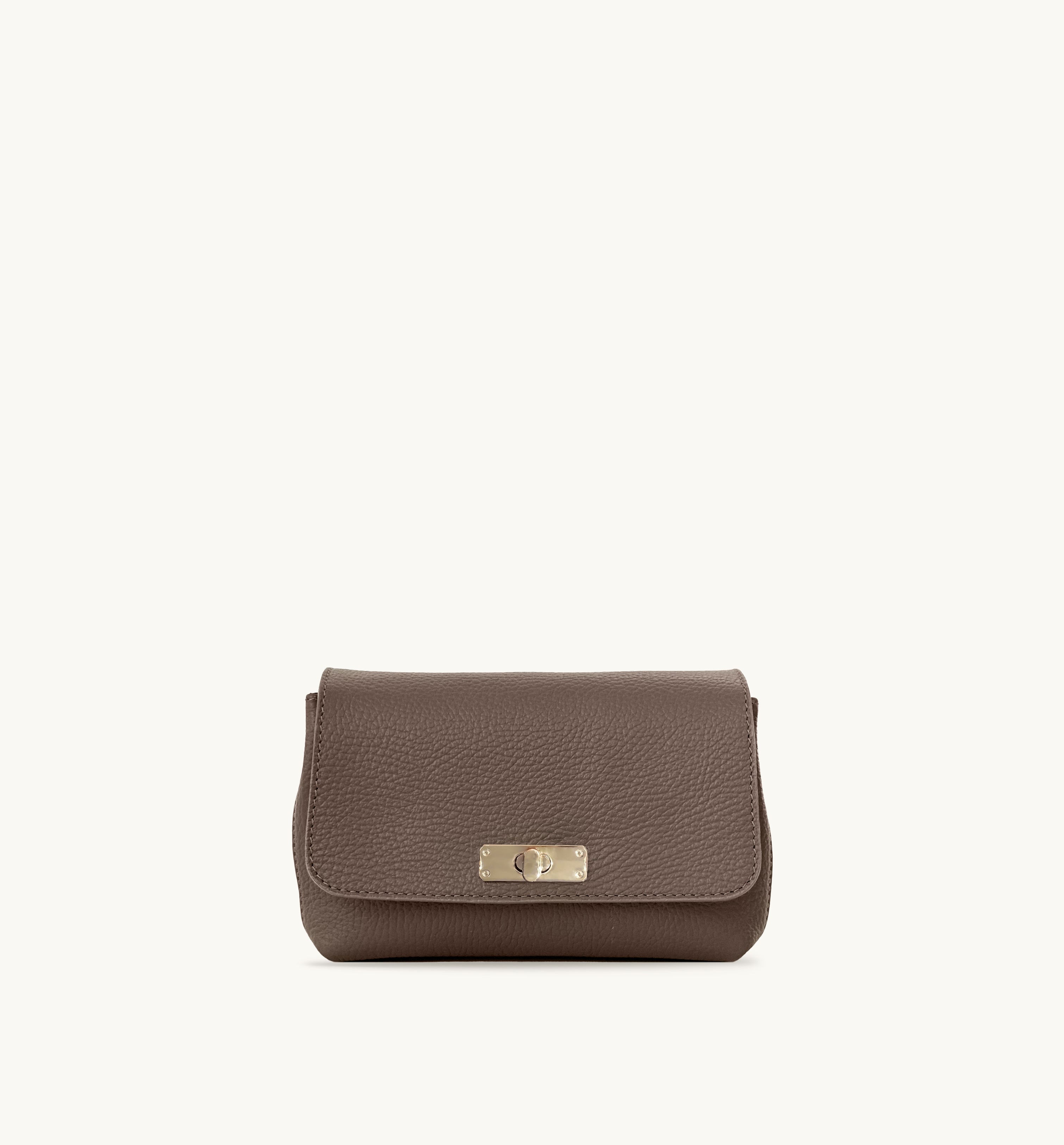 Apatchy London The Maisie Mink Leather Bag