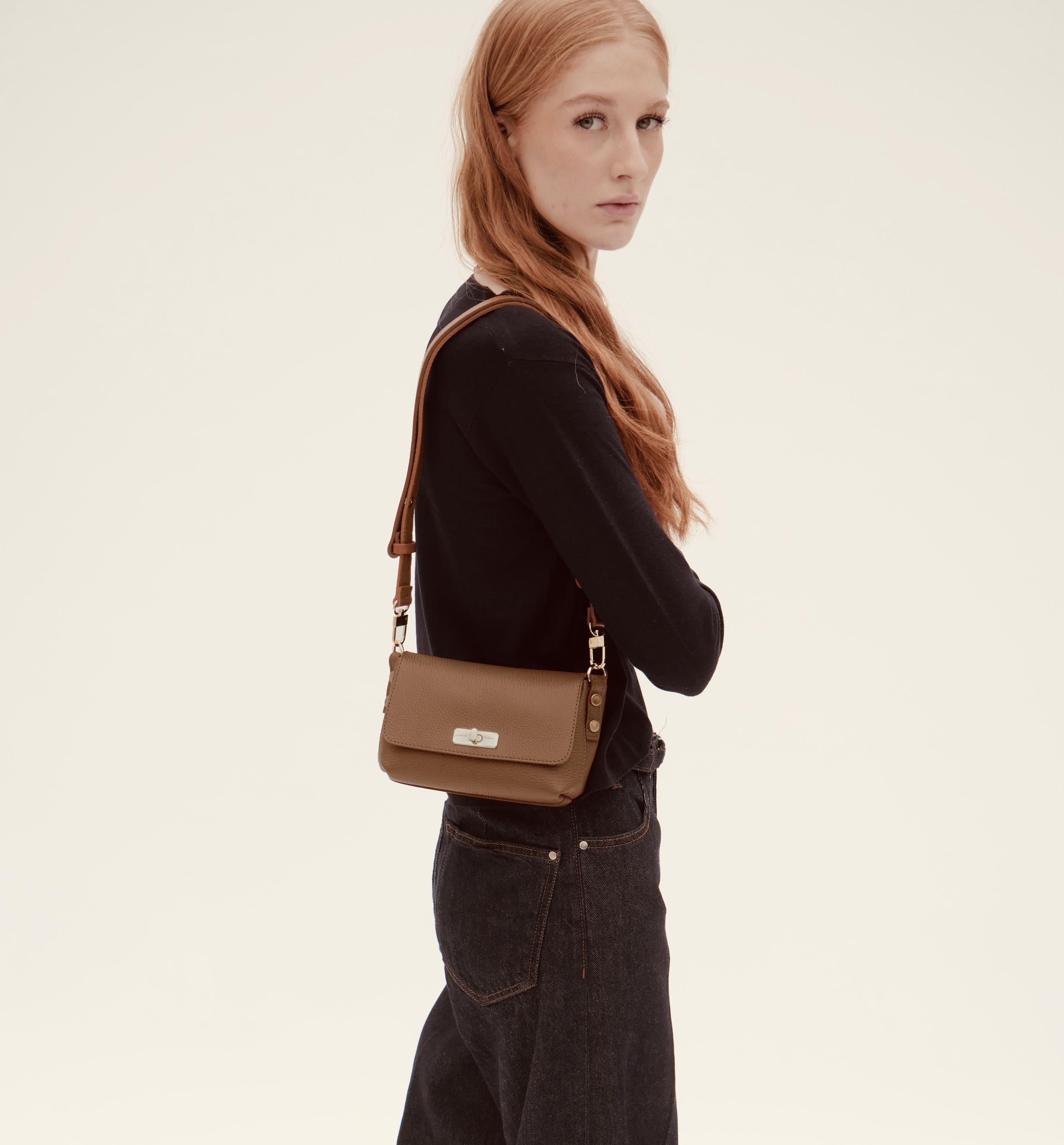 Apatchy London The Maisie Tan Leather Bag
