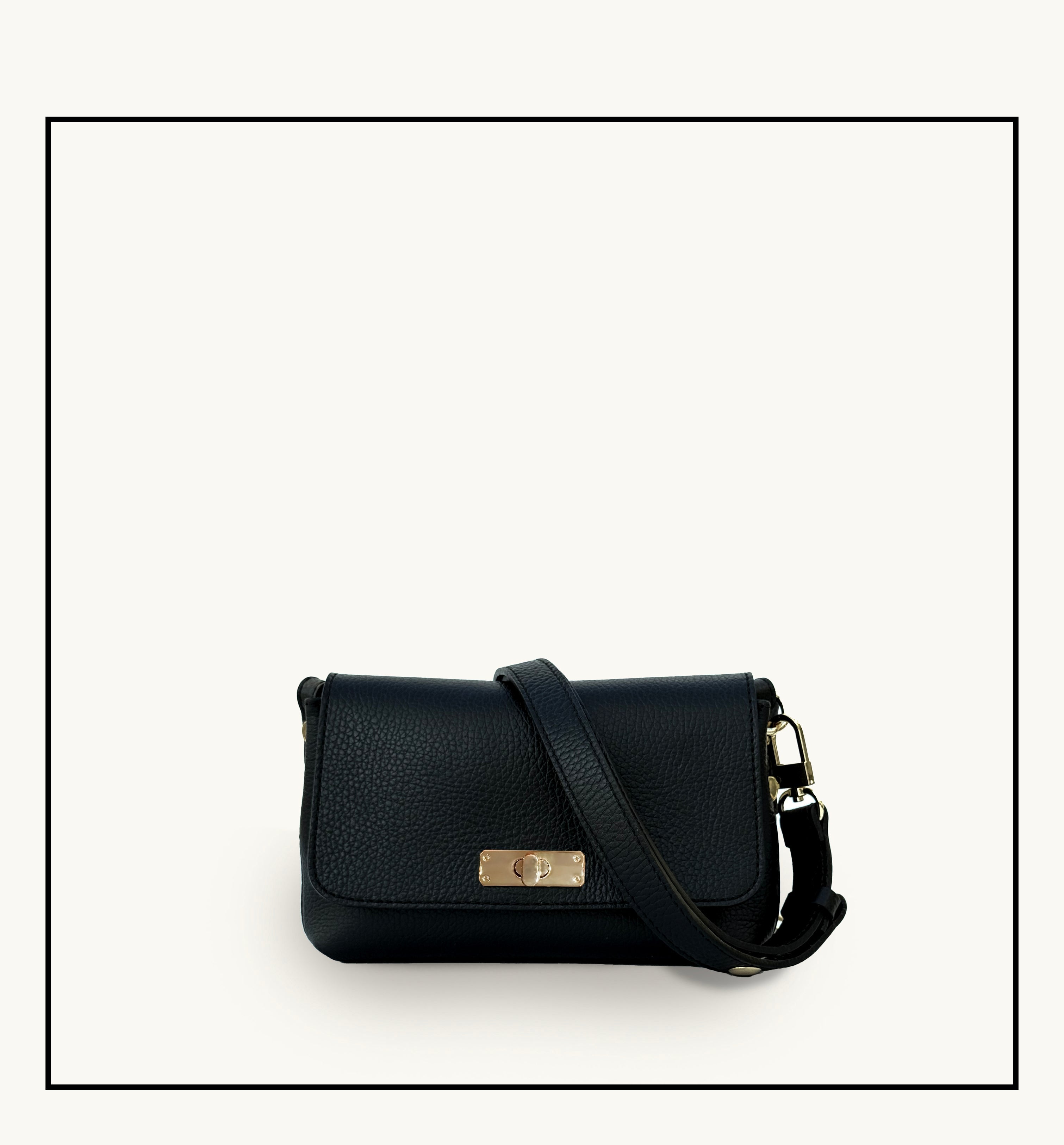 Apatchy London The Maisie  Leather Bag