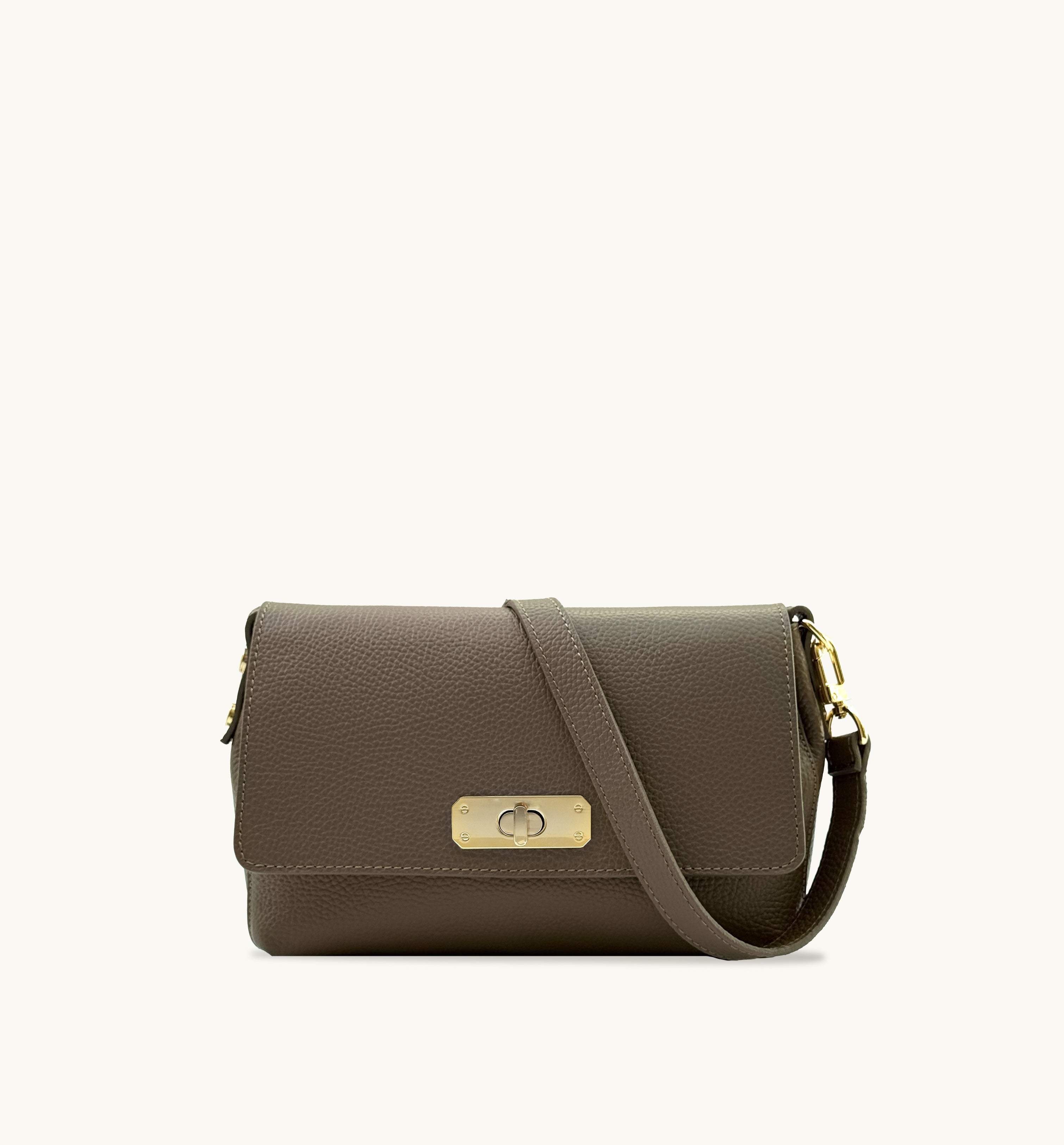 Apatchy London The Maisie Midi  Leather Bag