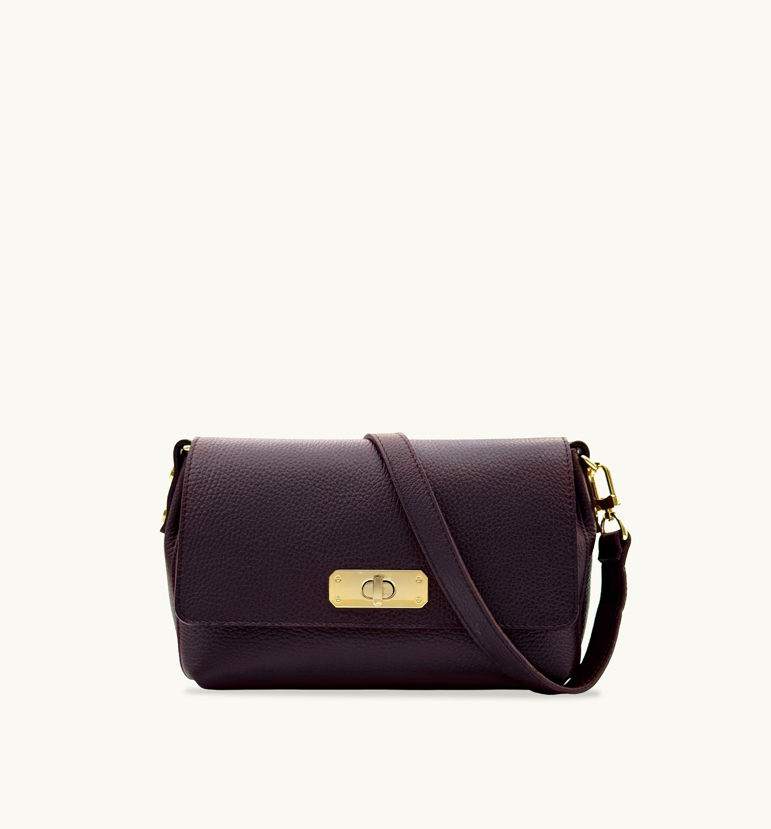 Apatchy London The Maisie Midi  Leather Bag