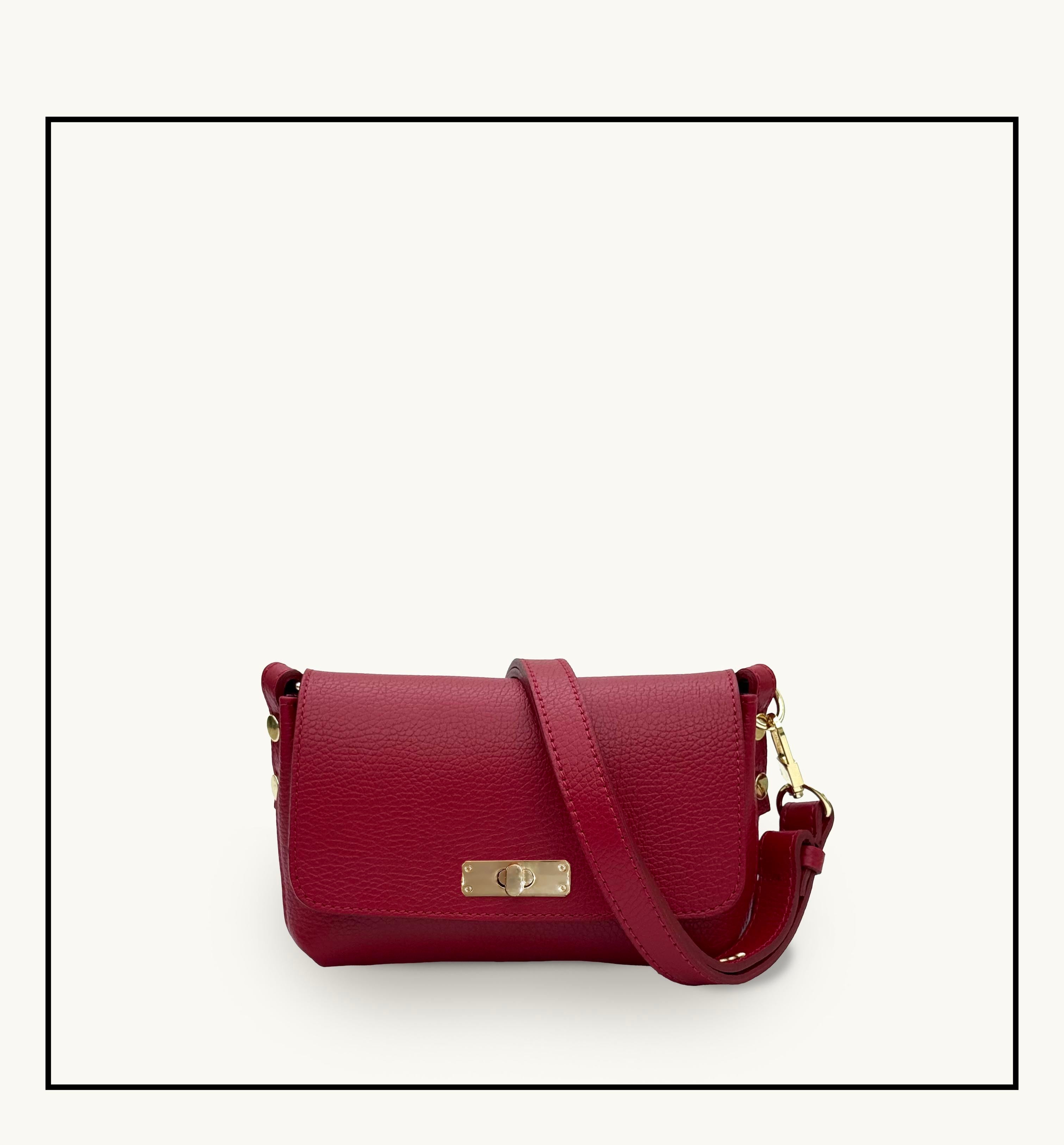 Apatchy London The Maisie  Leather Bag