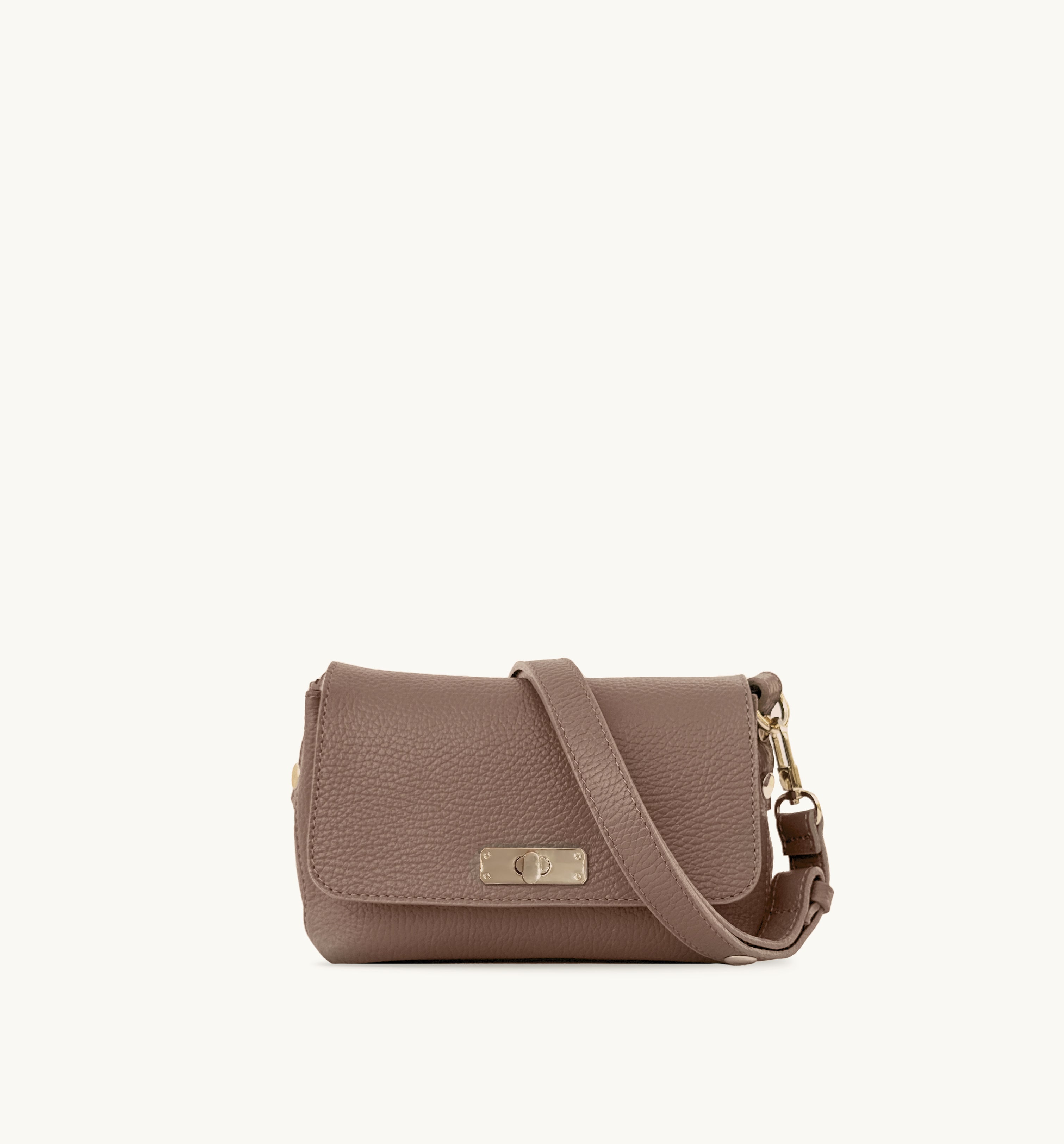Apatchy London The Maisie Mink Leather Bag