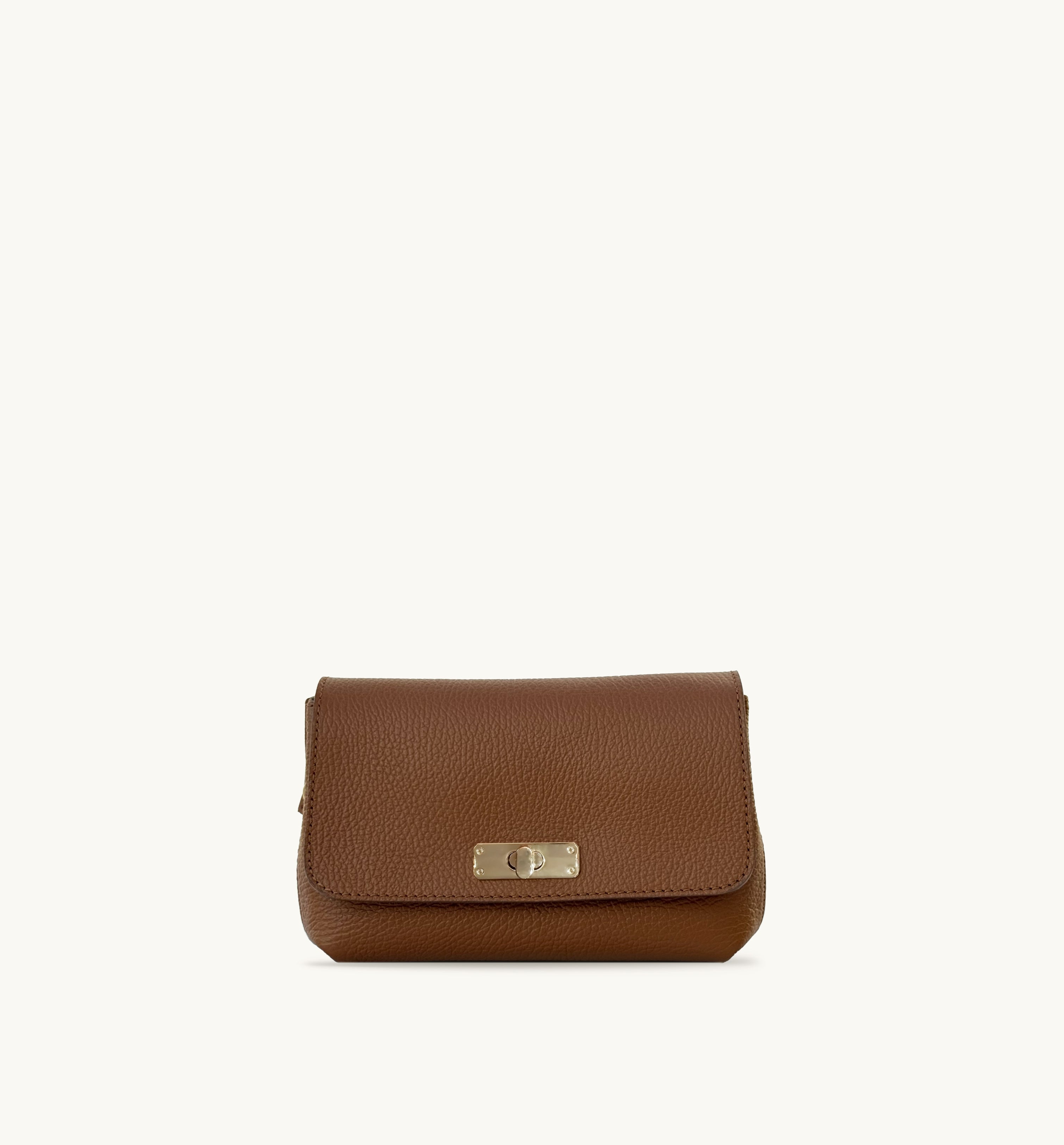 Apatchy London The Maisie Tan Leather Bag