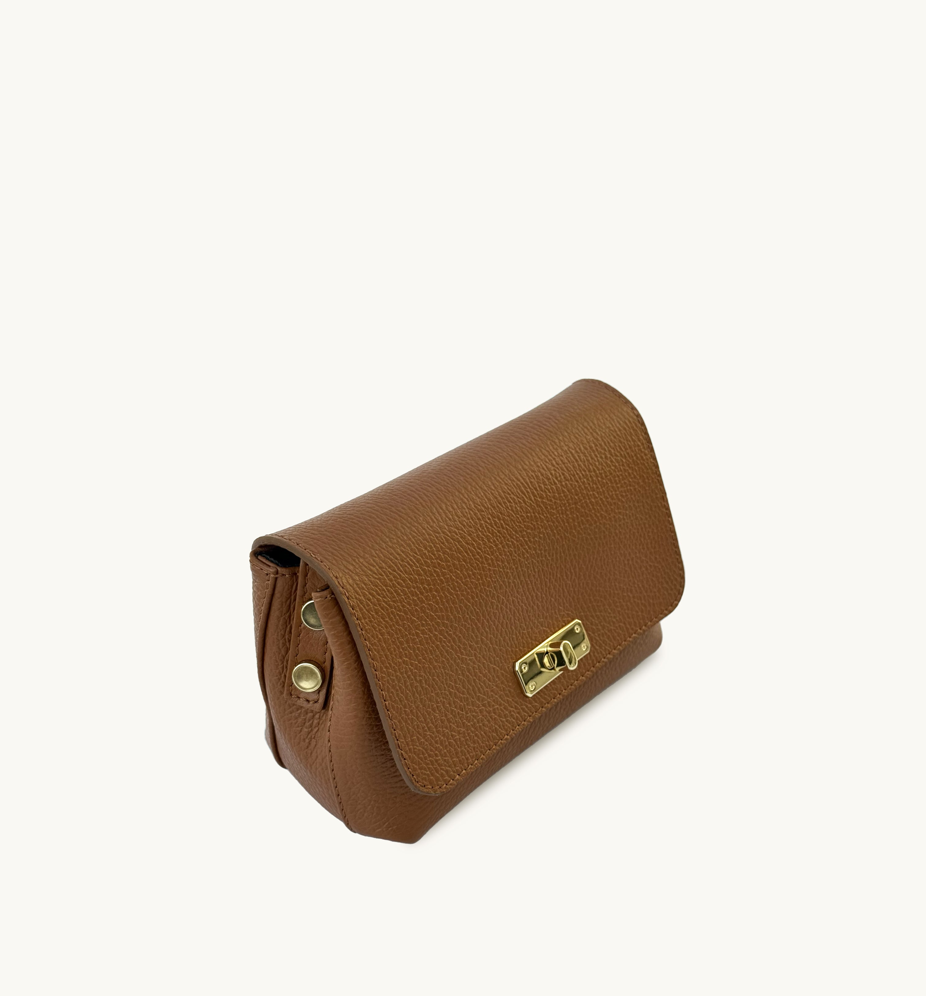 Apatchy London The Maisie Tan Leather Bag