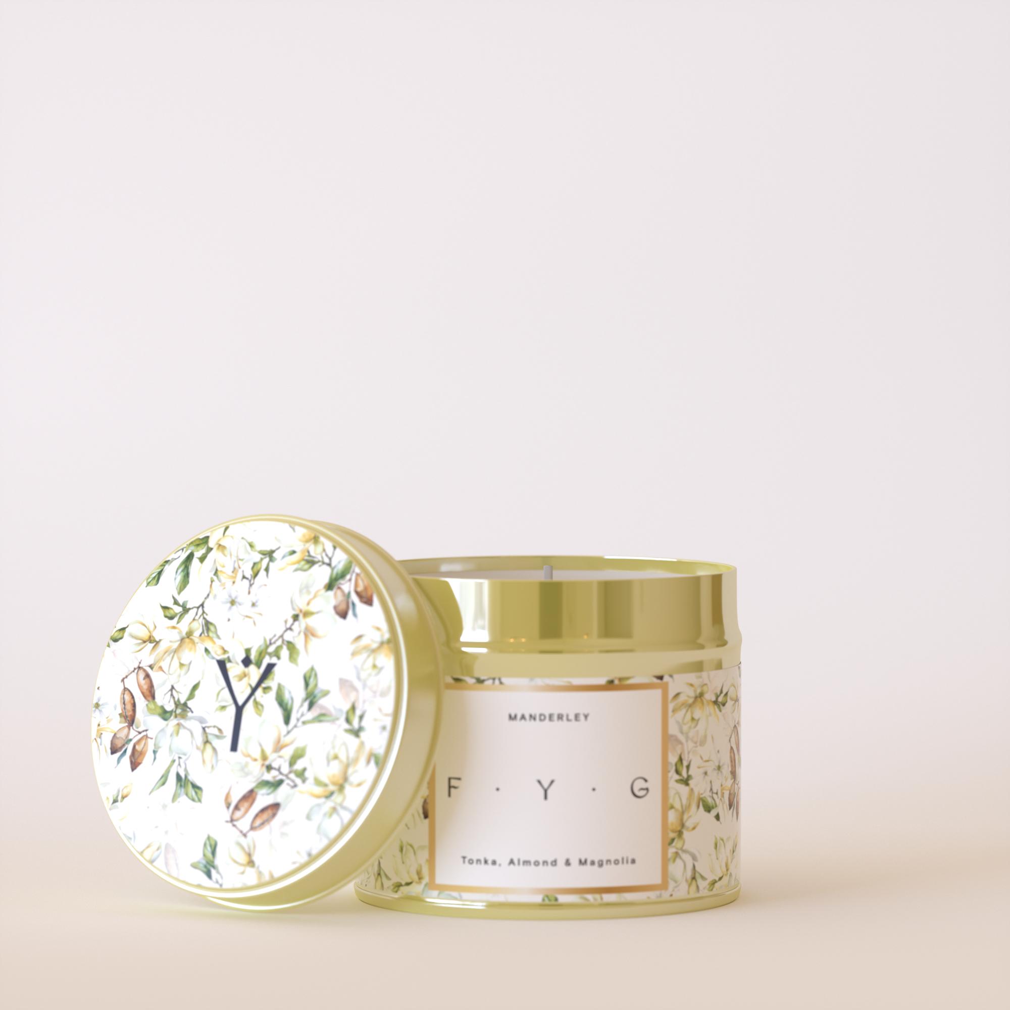 Find Your Glow Menderley Tin Candle