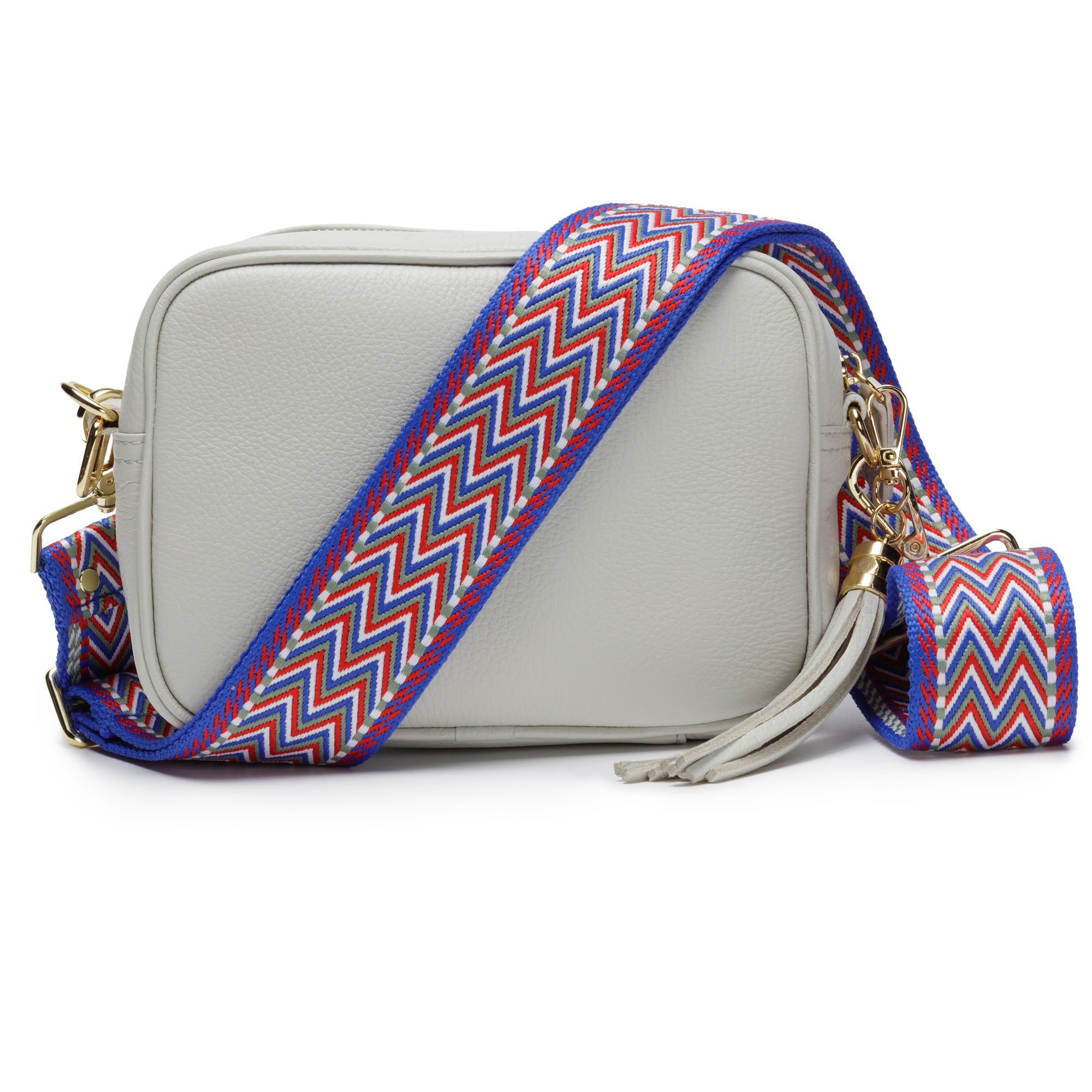 Elie Beaumont Crossbody Tassel Marble