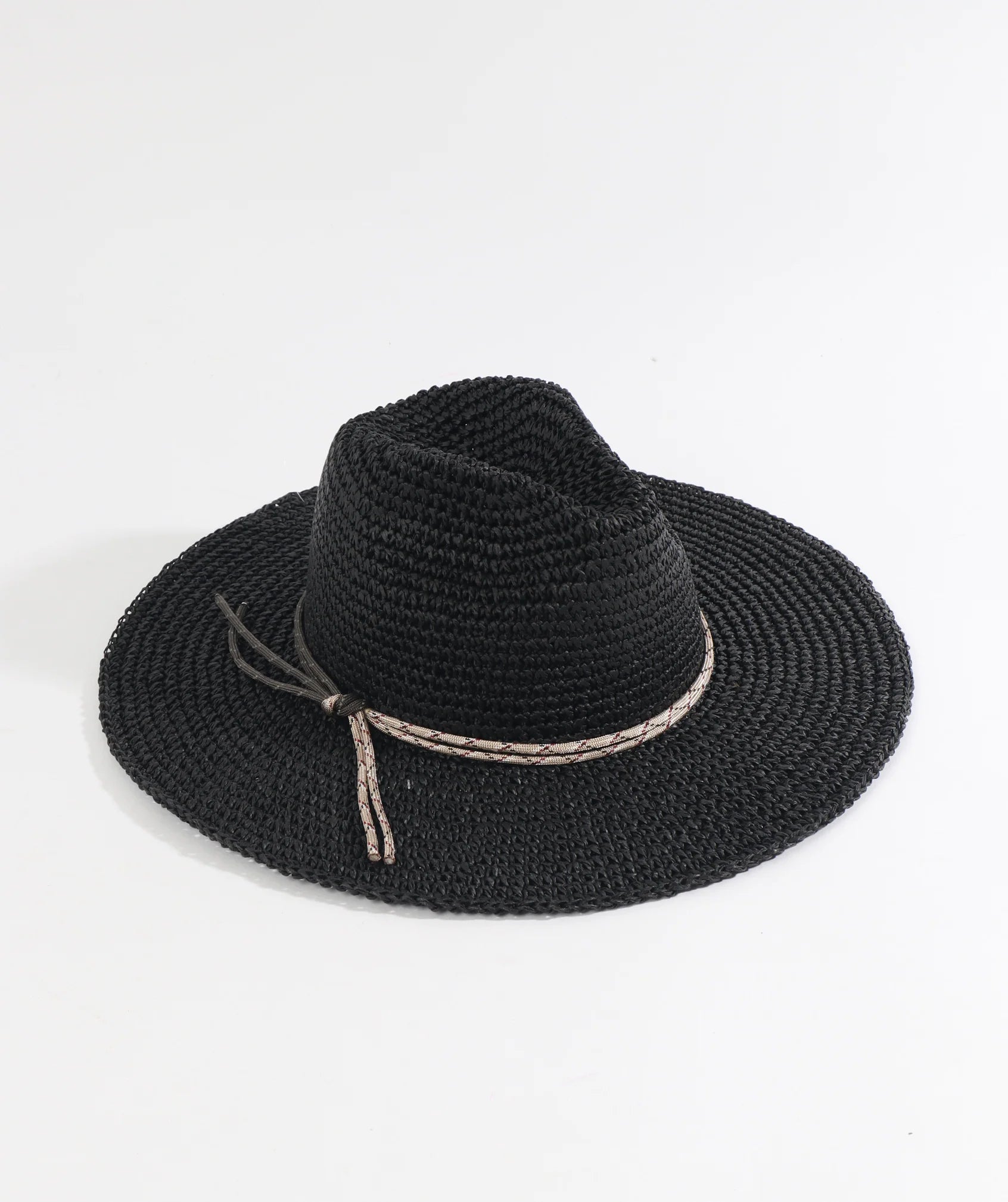 Marleigh - Straw Fedora Hat