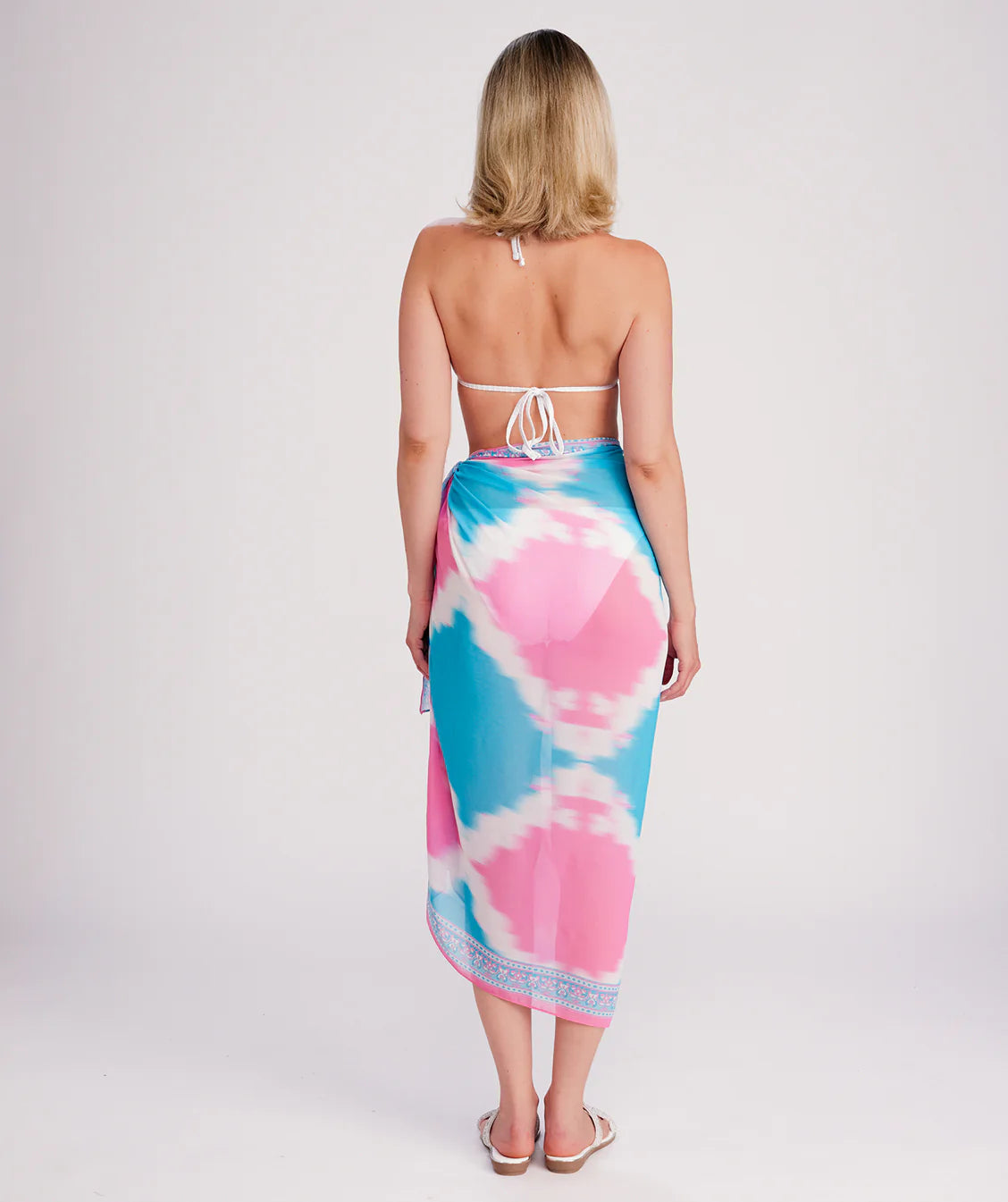Miami -  Pink Diamond Beach Sarong