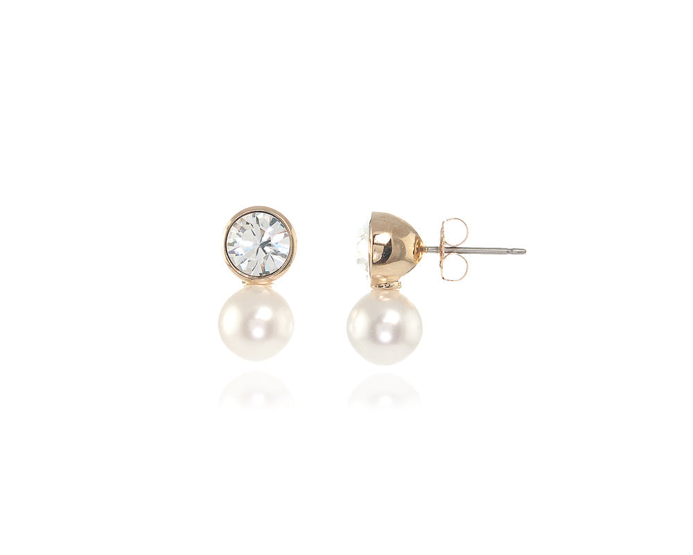 Mimi Gold Post Earrings