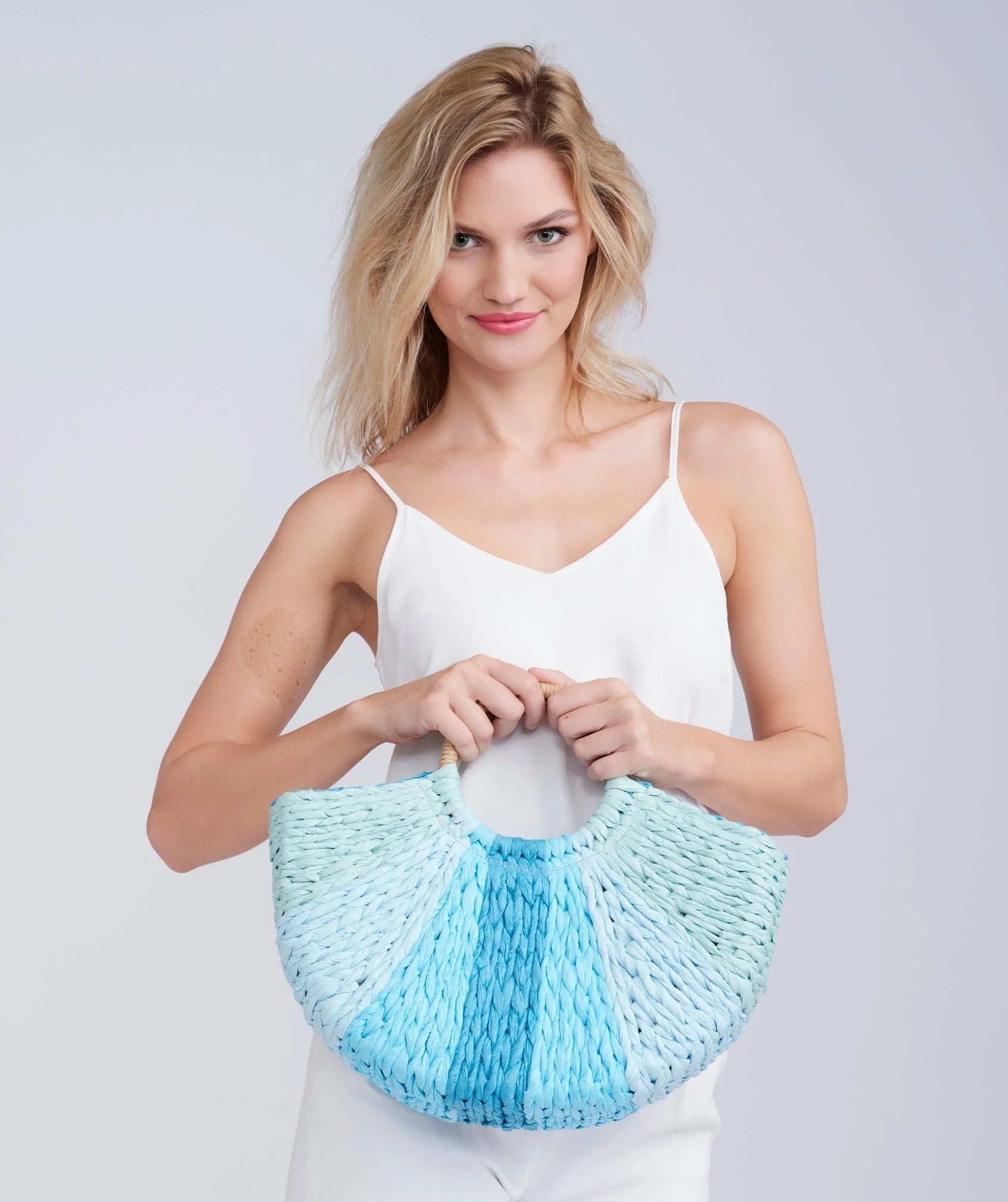 Monaco - Straw Tote Bag