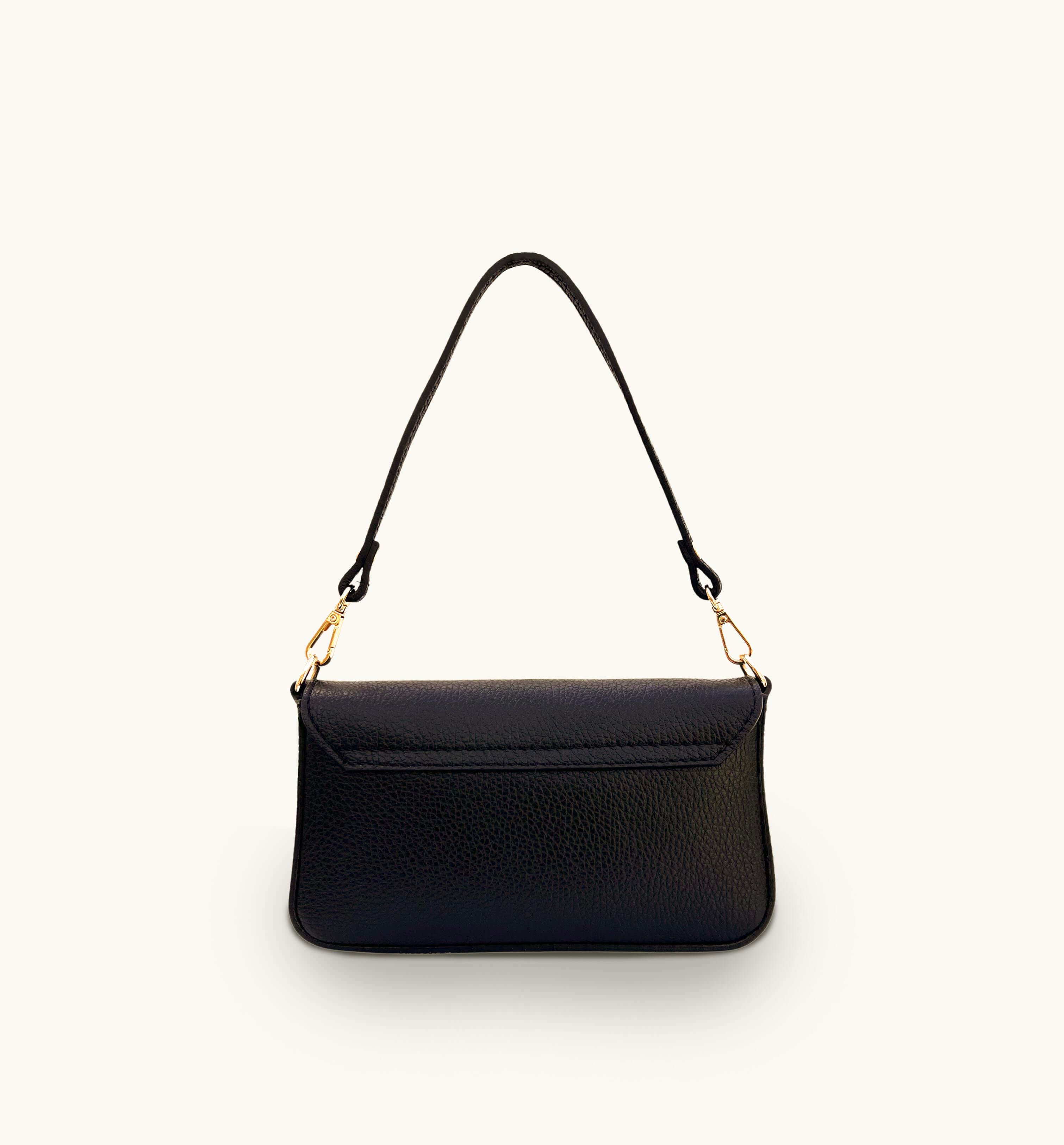 Apatchy London The Munro  Leather Shoulder Bag