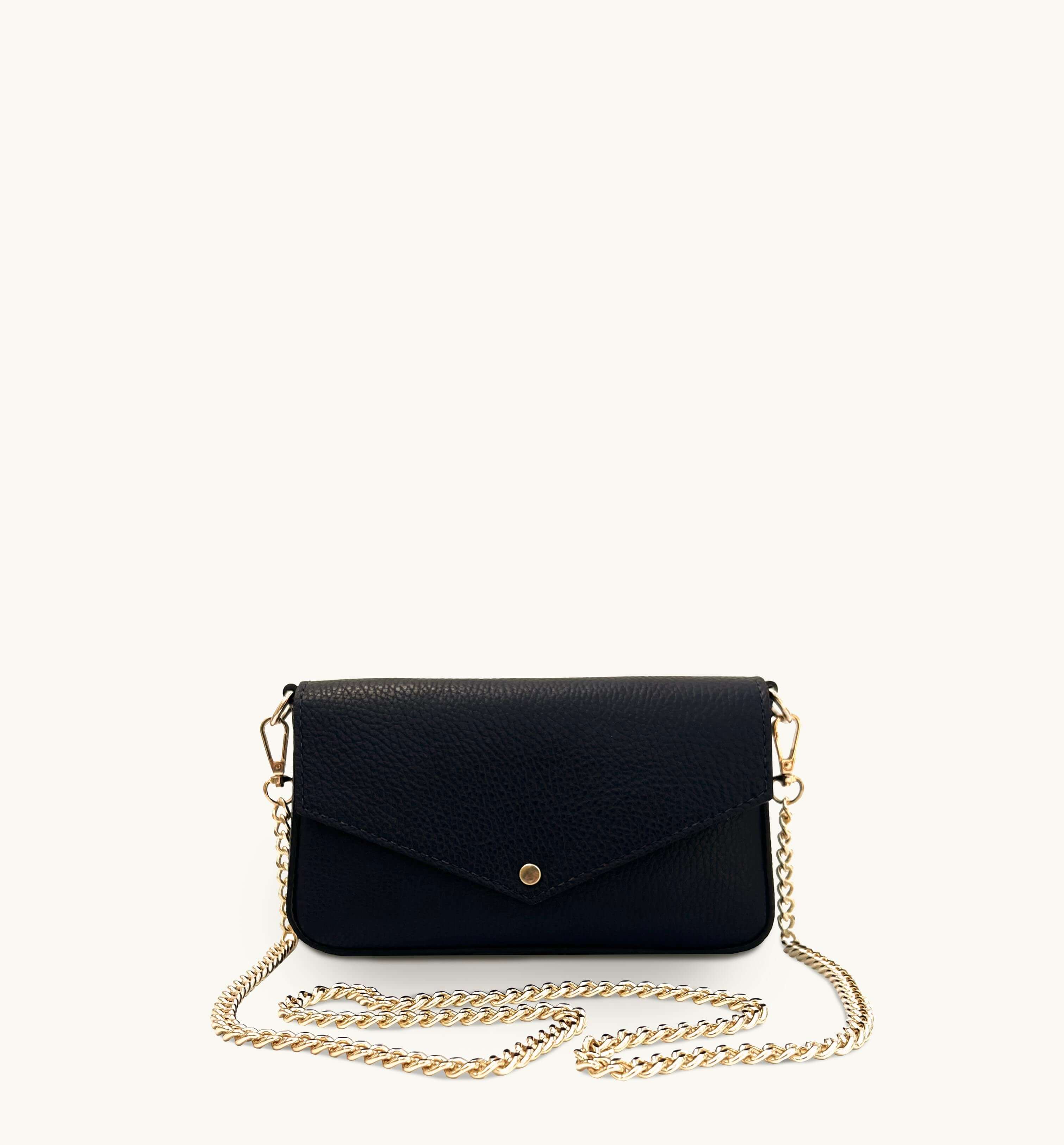 Apatchy London The Munro  Leather Shoulder Bag