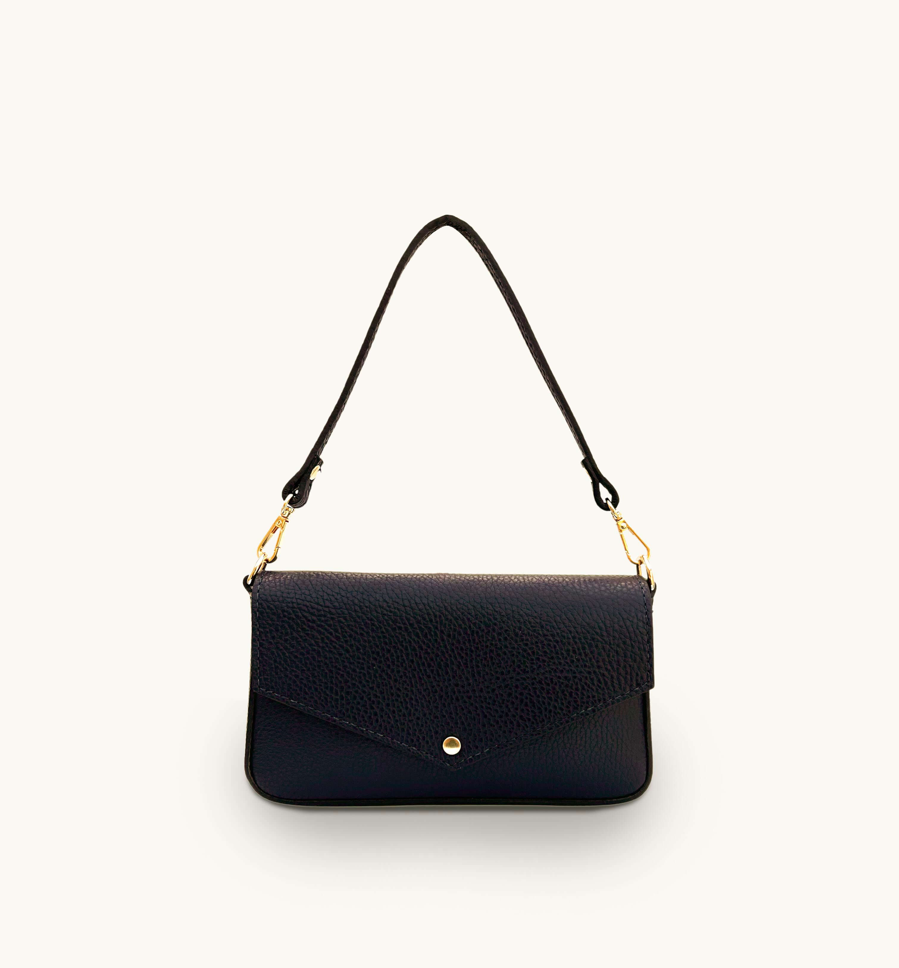 Apatchy London The Munro  Leather Shoulder Bag