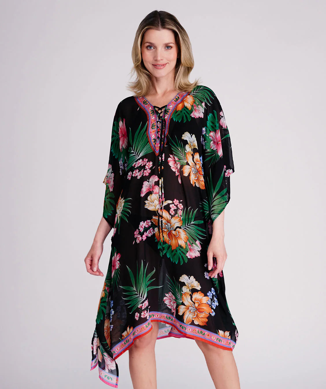 Murcia - Kaftan Beach Cover-up