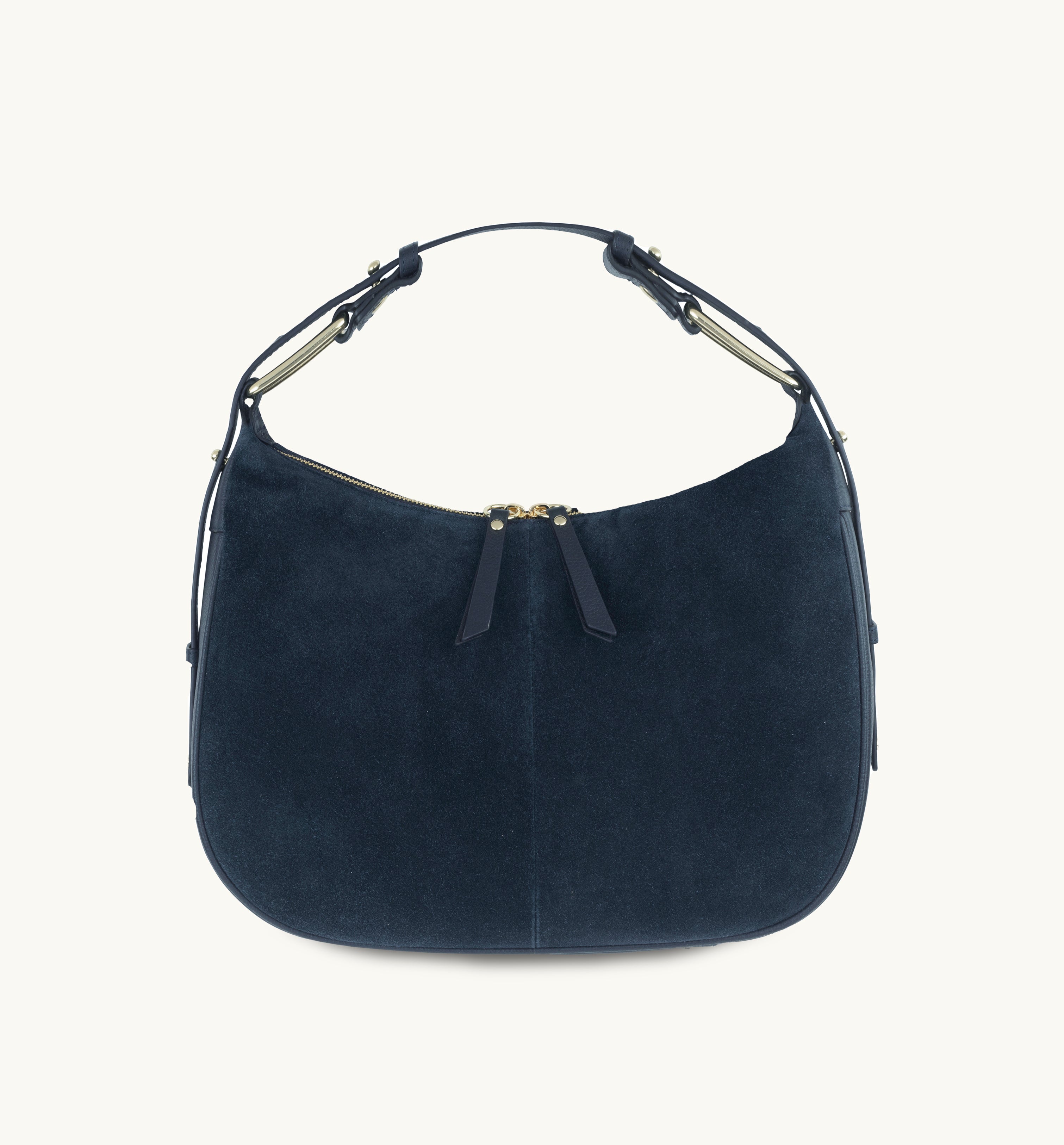 Apatchy London The Charlie  Suede Bag