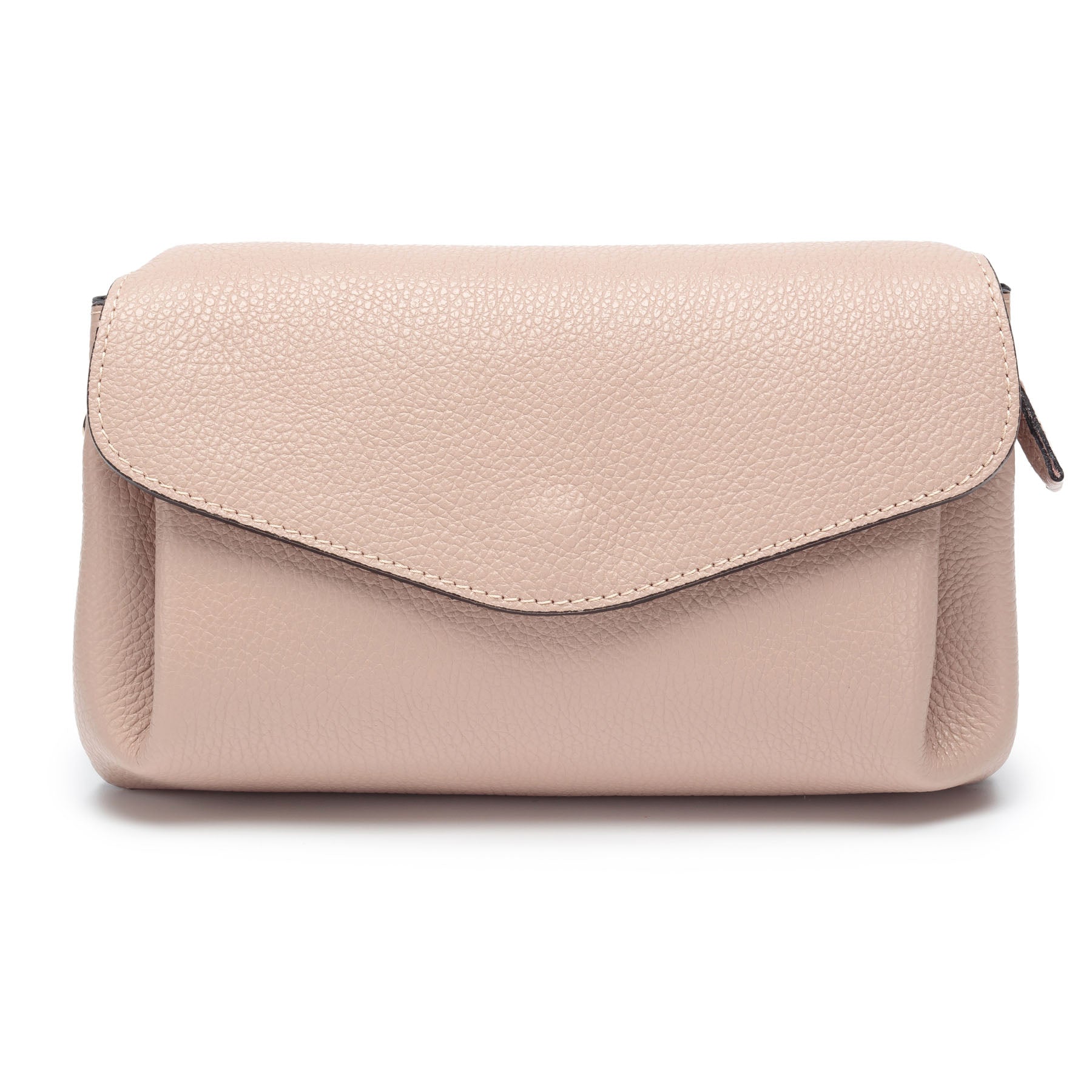 Elie Beaumont Envelope Nude ( Knitted Diamond Strap)