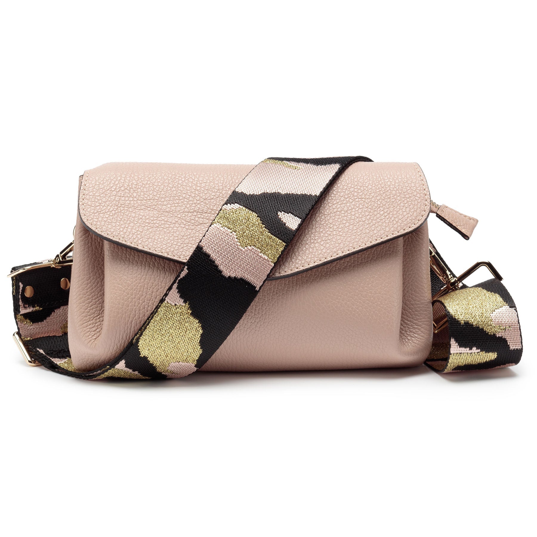 Elie Beaumont Envelope Nude ( Pink Camo Strap)