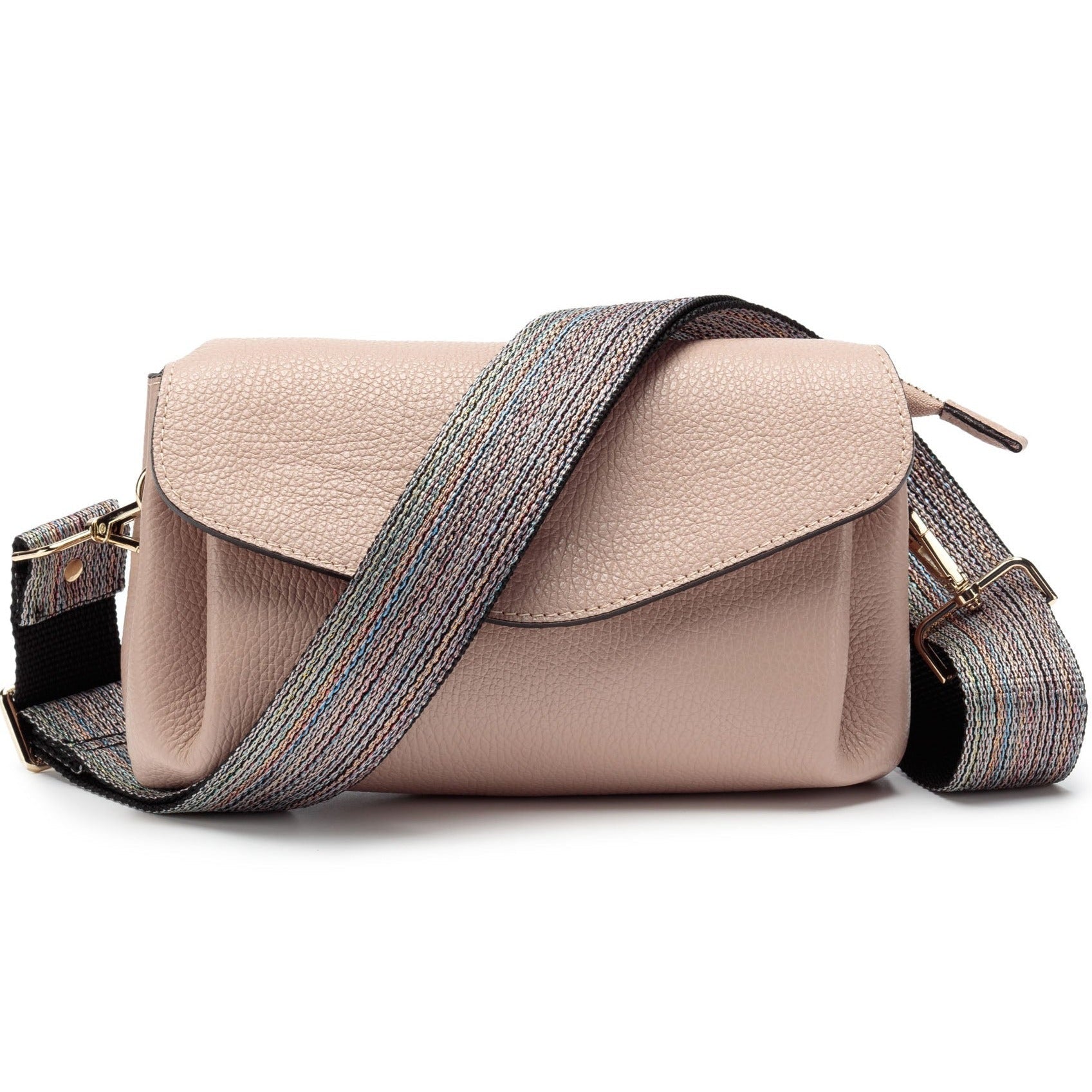 Elie Beaumont Envelope Nude ( Rainbow Glam Strap)